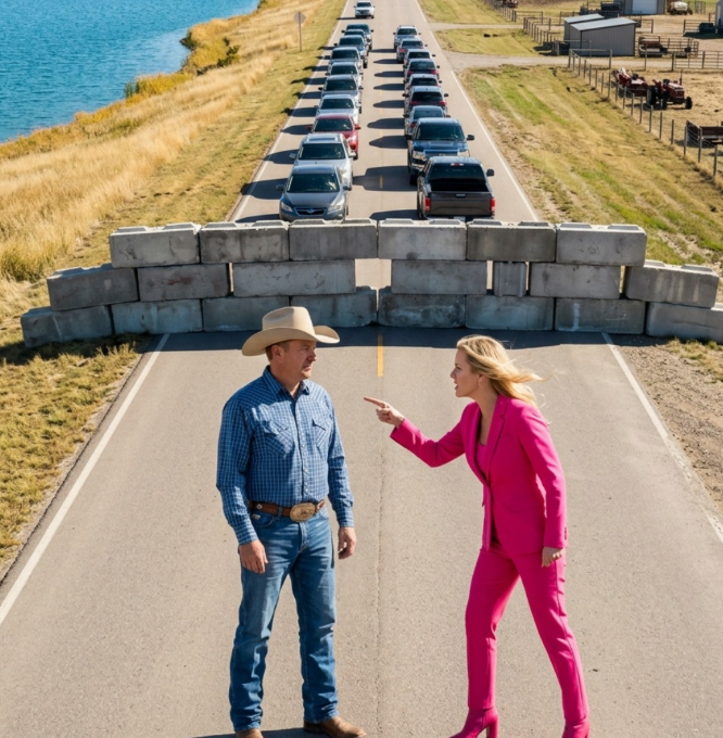 I Found 27 HOA Homes Built on My Lakeside Ranch — So I Shut Down Their Only Way Out Saturday morning.