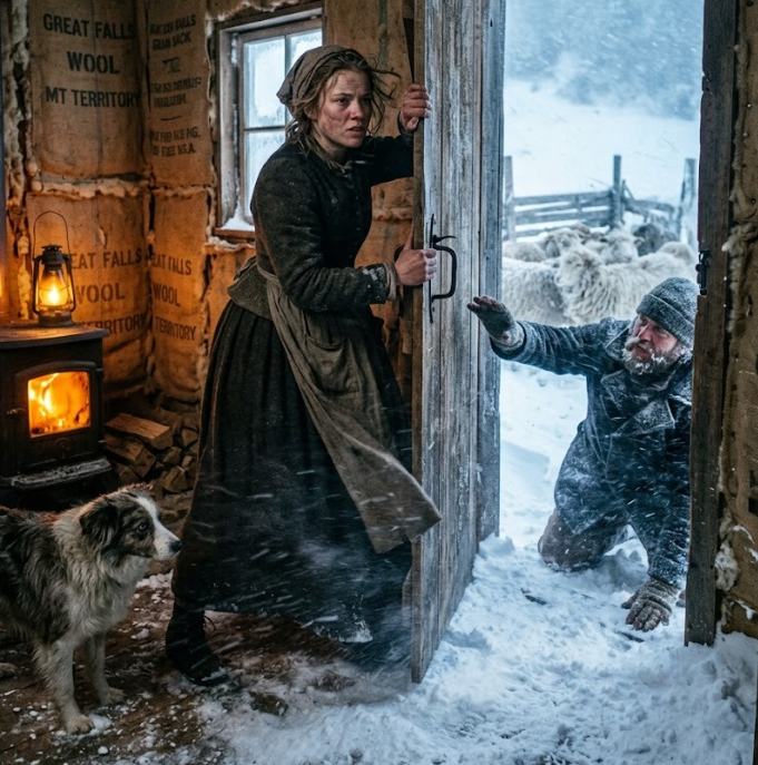 The first thing Elias Croft did was laugh when I asked for enough wood to survive a Montana winter.