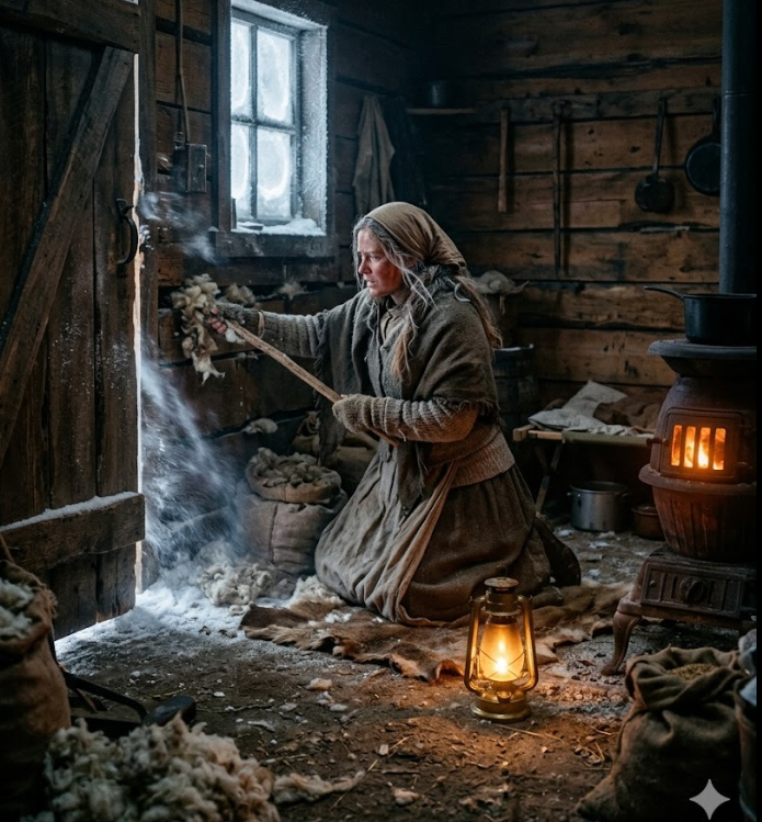 The first thing Elias Croft said when I asked how to keep a one-room shack alive through a Montana winter was this:  Free is what most people in your situation can afford.