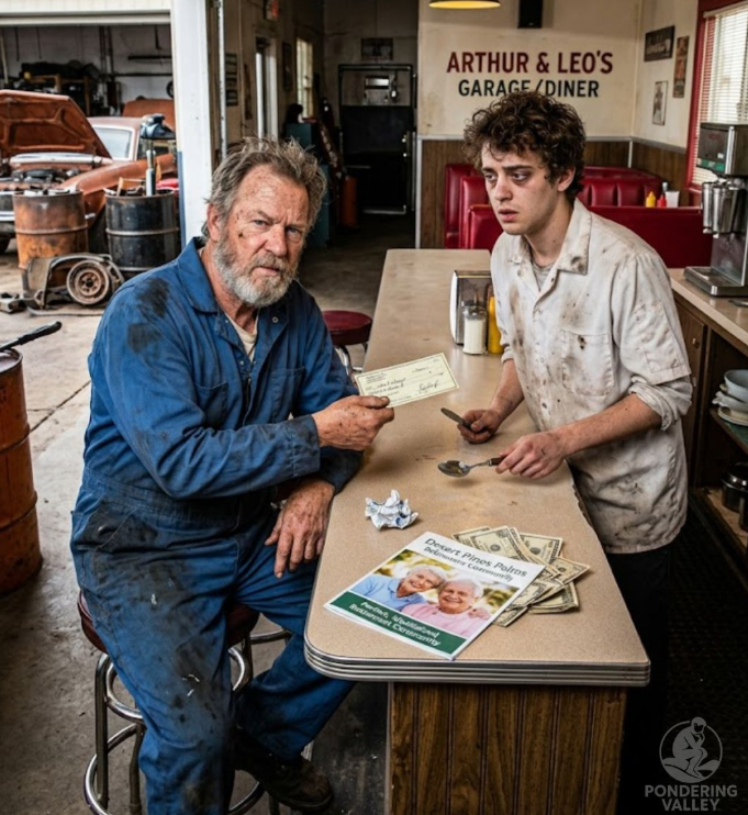 A 68-YEAR-OLD MAN WALKED INTO A FAILING SHOP… AND REFUSED TO LEAVE WHEN HE SHOULD HAVE