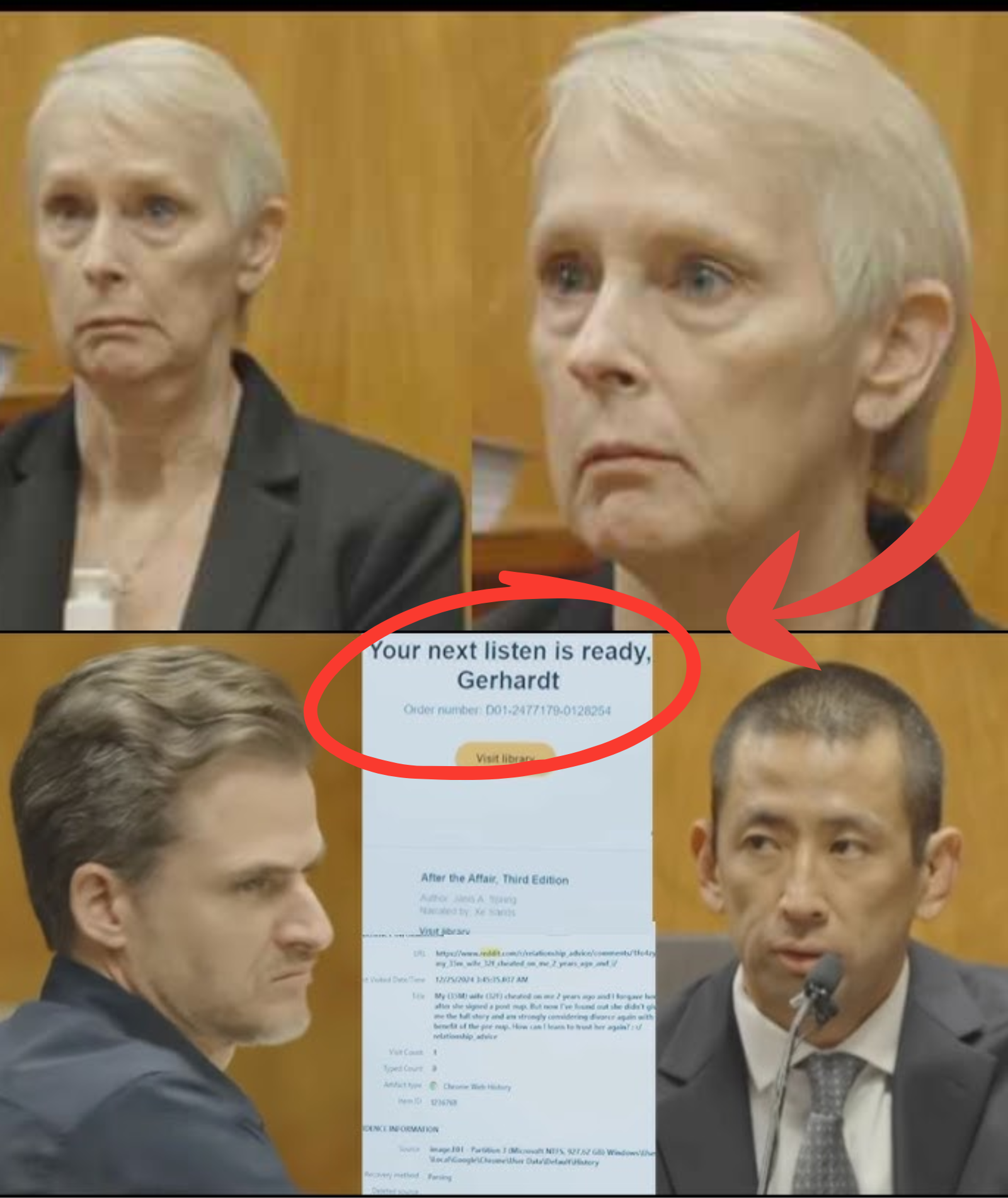 LATEST: “Is Ari Okay?” — Emotional Courtroom Moment as Mother Reveals in 12 Words She Has a 3-Minute Video Exposing How Her Son-in-Law Treated Her Daughter