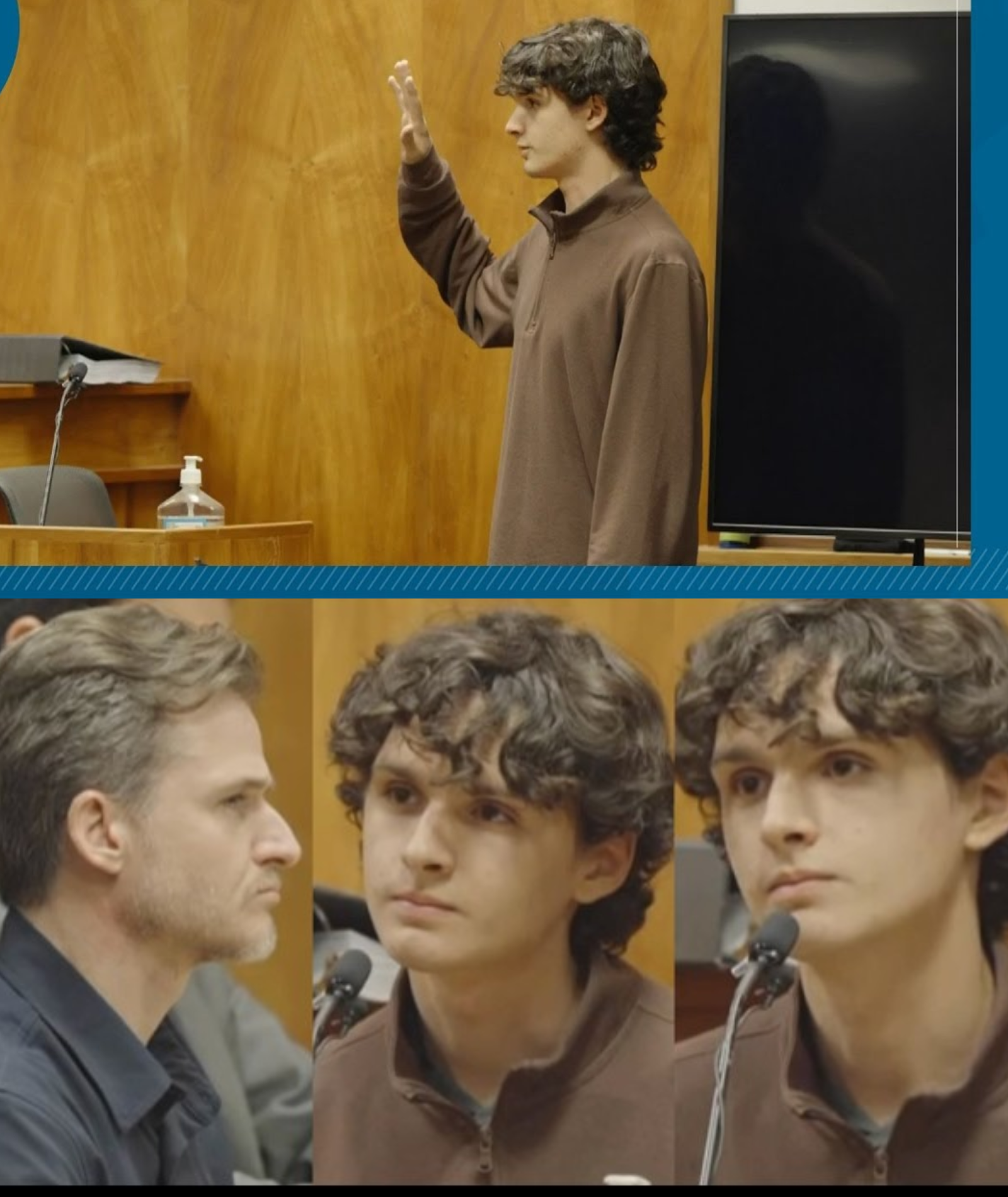 LATEST: The son testified about a chilling phone call during Konig’s intentional murder trial, WITH THE FULL TESTIMONY LASTING 6 MINUTES