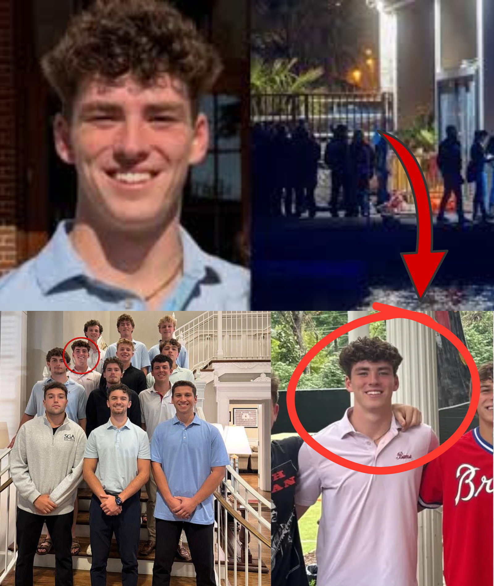 The COURT has officially released the AUTOPSY RESULTS and identified the person responsible for the death of James Gracey, a 20-year-old student at the University of Alabama, who was found in Barcelona