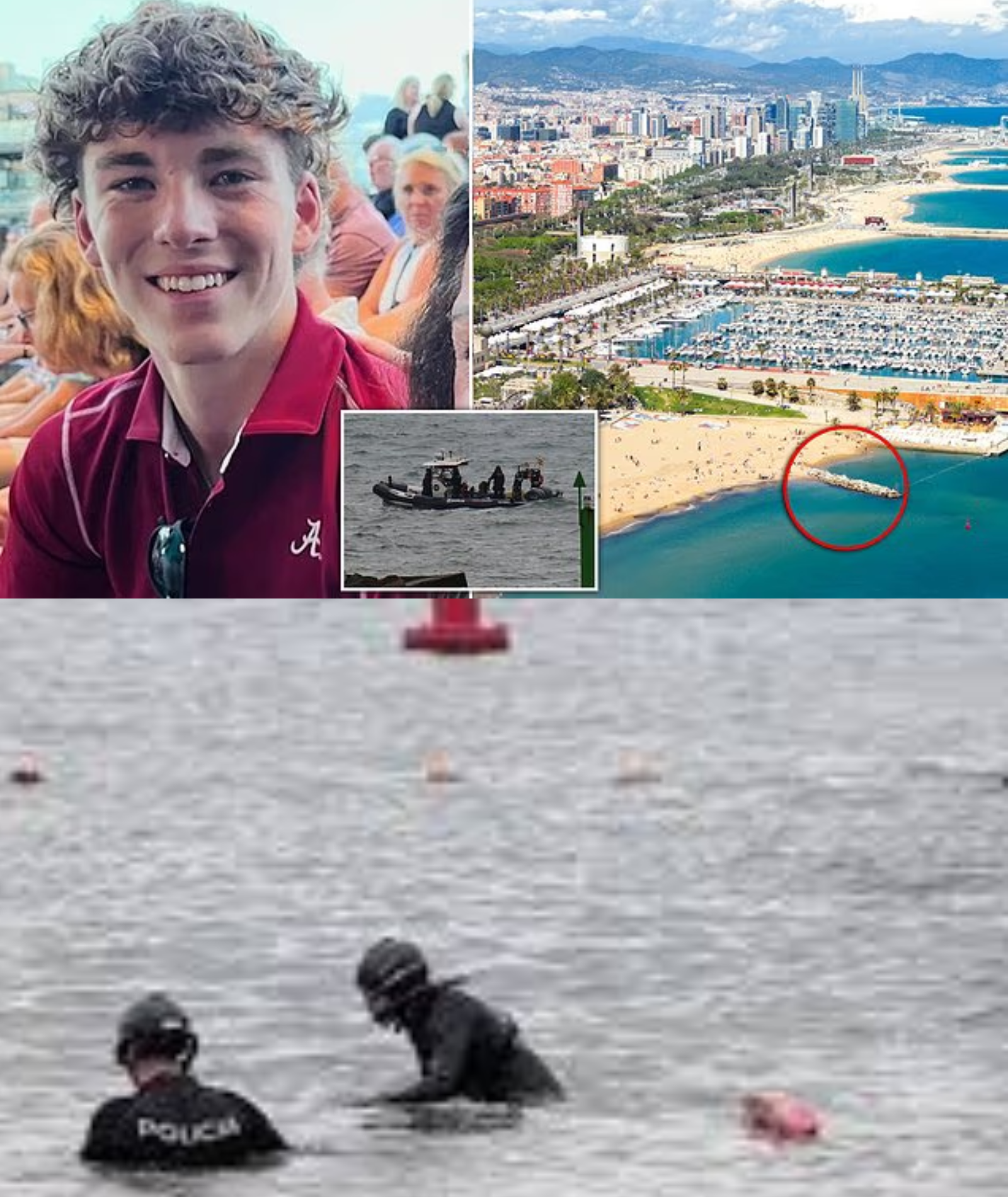 LATEST: The person behind James Gracey in the final moments before he was PUSHED INTO THE SEA has finally been identified — this individual has COME FORWARD AND CONFESSED EVERYTHING