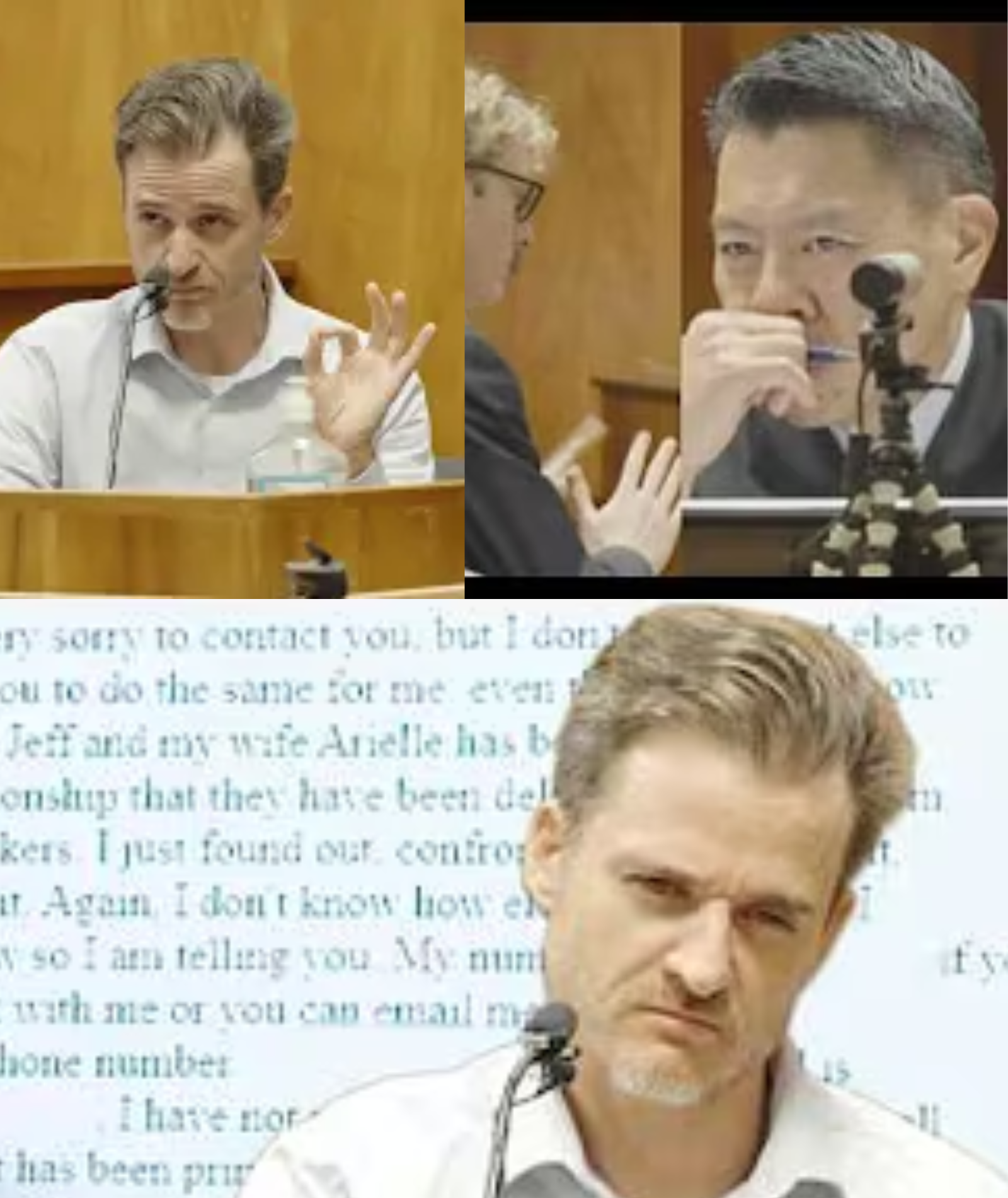 LATEST: A 12-PAGE EMAIL from the wife’s lover surfaces before the hiking trip, doctor claims it was all a SCRIPTED PLOT orchestrated by his wife and her LOVER