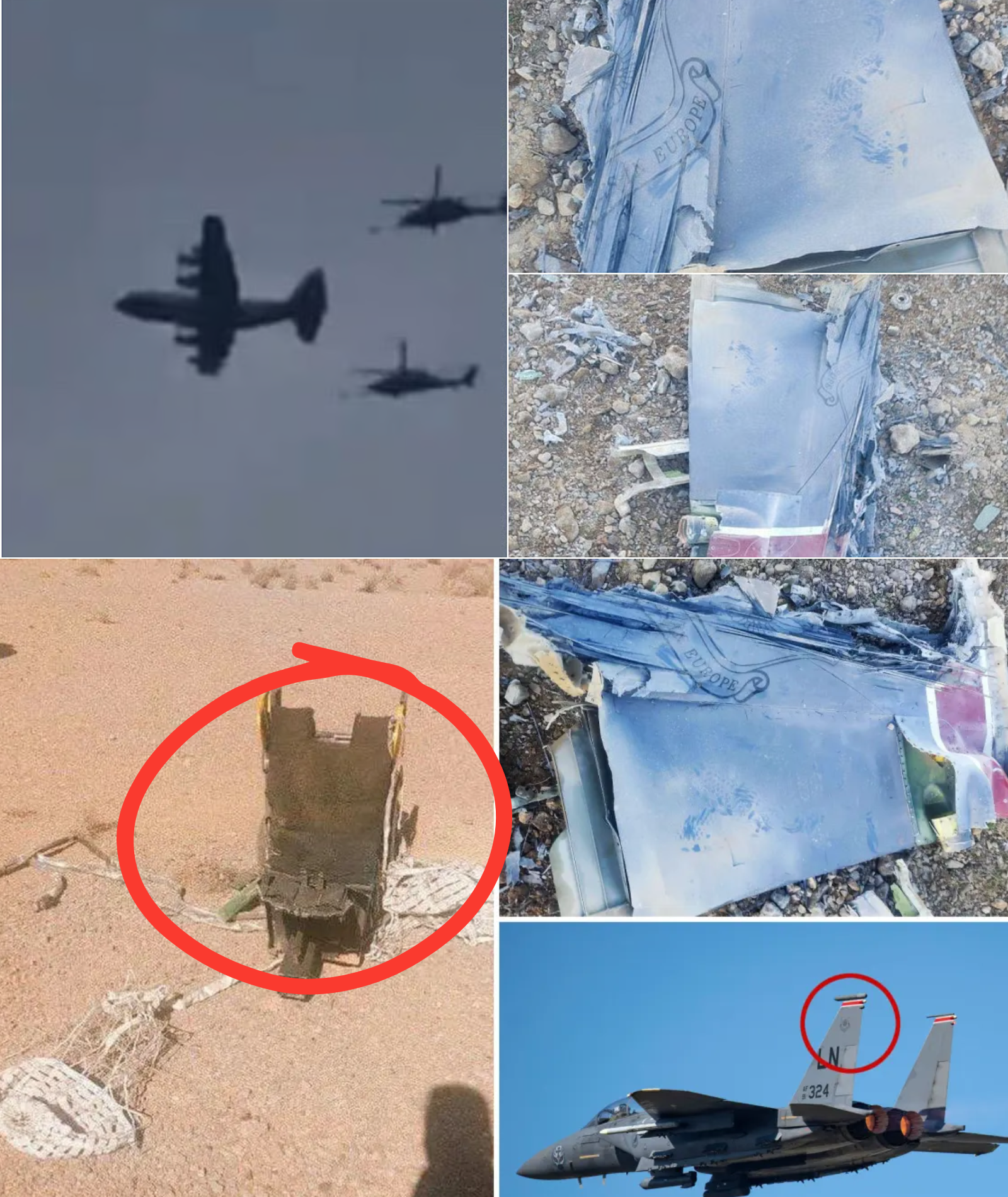 LATEST: Breakthrough in Second U.S. Aircraft “Crash” as Missing Crew Member Found With 33-Minute Video Showing COMPLETE Sequence