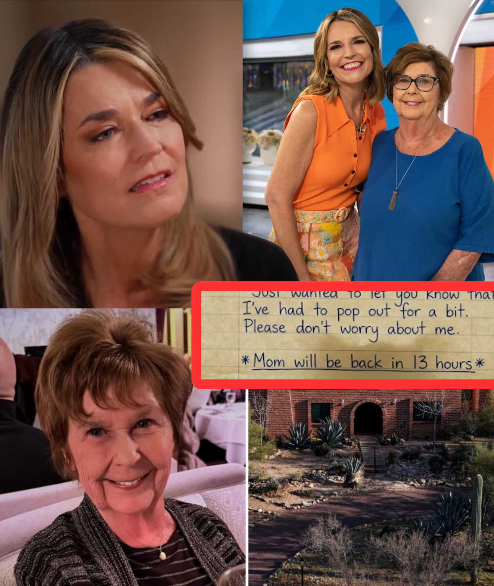 LATEST UPDATE: Missing woman Nancy Guthrie SENT A LETTER HOME after 2 months with no trace, confirming she WILL RETURN IN 13 HOURS