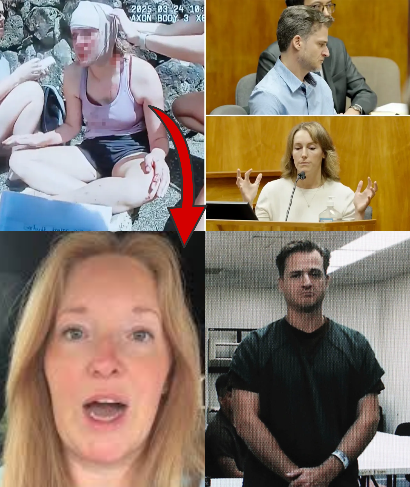 3 MINUTES AGO: The Hawaii doctor’s ex-wife testified that he had PLANNED TO K;I;LL his new wife during a hiking trip, with a 33-second audio recording revealing everything