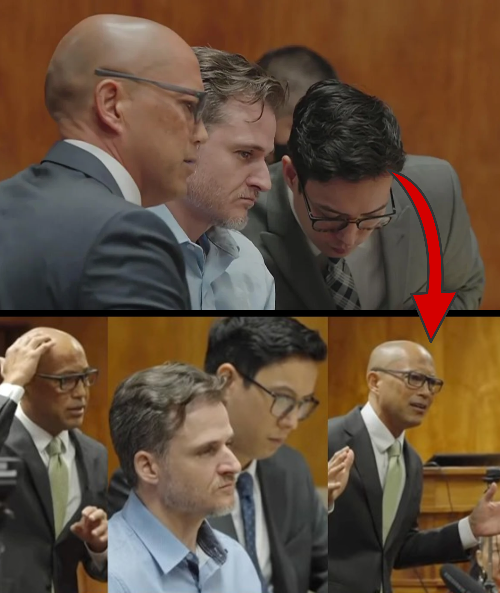 EXCLUSIVE: Rescue workers have released a 33-MINUTE VIDEO as EVIDENCE in the TRIAL of a DOCTOR ACCUSED OF PLOTTING TO K;I;LL HIS WIFE, and the COURT HAS NOW REACHED A FINAL VERDICT for the doctor