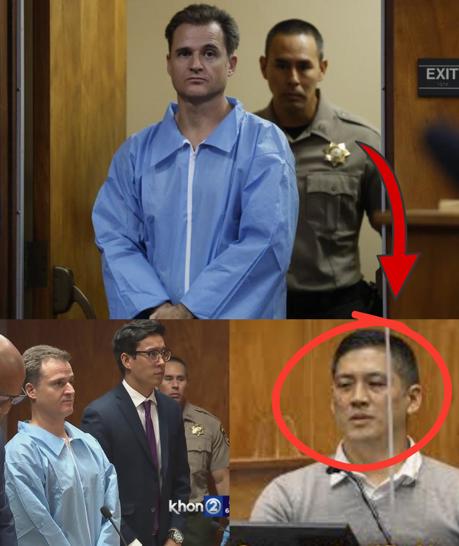 LATEST: A neighbor provides key video evidence of the Hawaii doctor physically attacking his wife before the hiking trip, as THE TRIAL CONCLUDES WITH AN OFFICIAL FINAL VERDICT