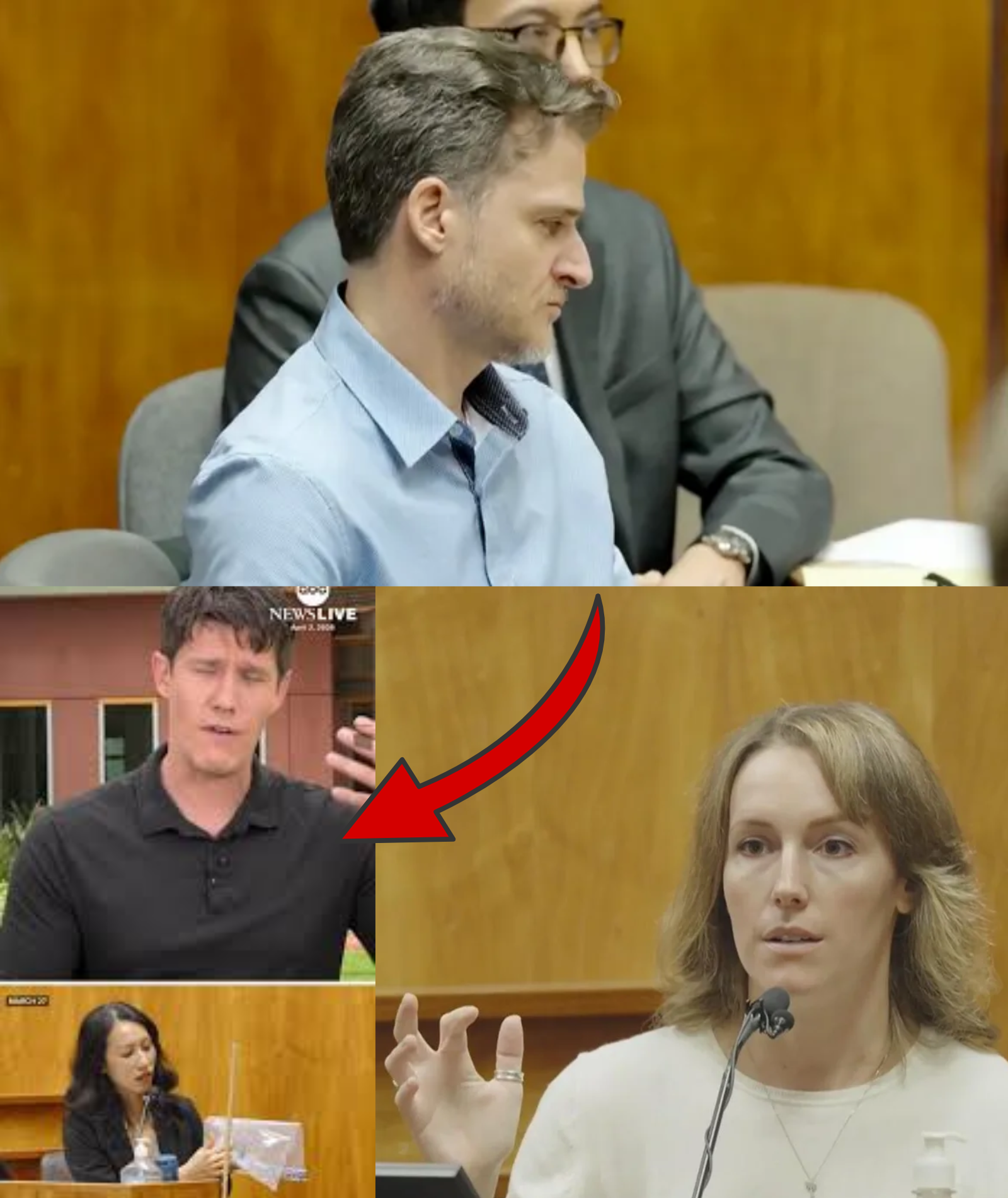 BREAKING: Hawaii physician faces interrogation for using “digital espionage” to monitor his wife ahead of trial, as camera footage and a 36-word email emerge as key evidence