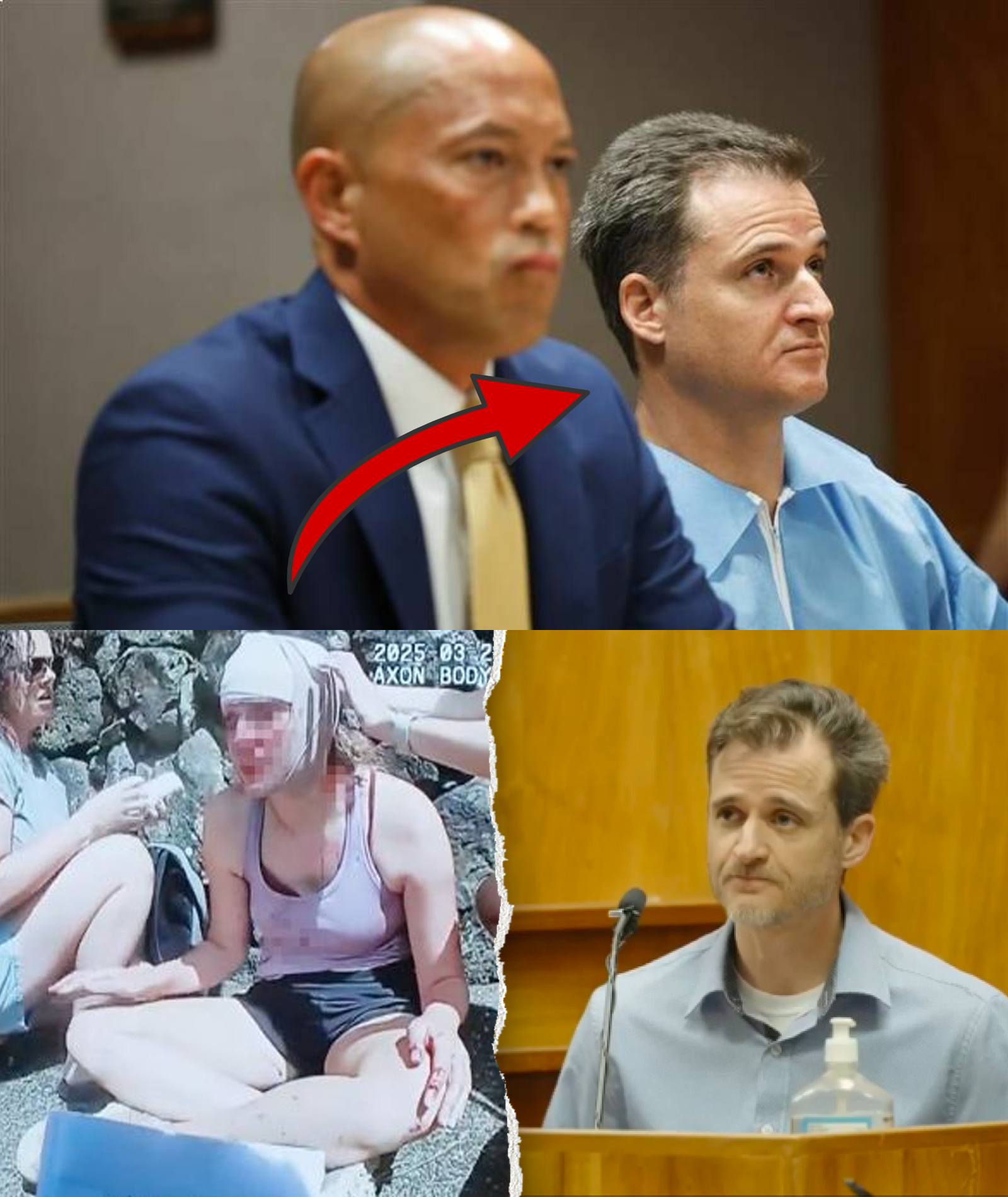 BREAKING: A 33-MINUTE VIDEO reveals disturbing details as a Hawaii doctor accuses his wife and her lover of PLOTTING to kill him by pushing him off a cliff, saying he only REACTED to stay alive