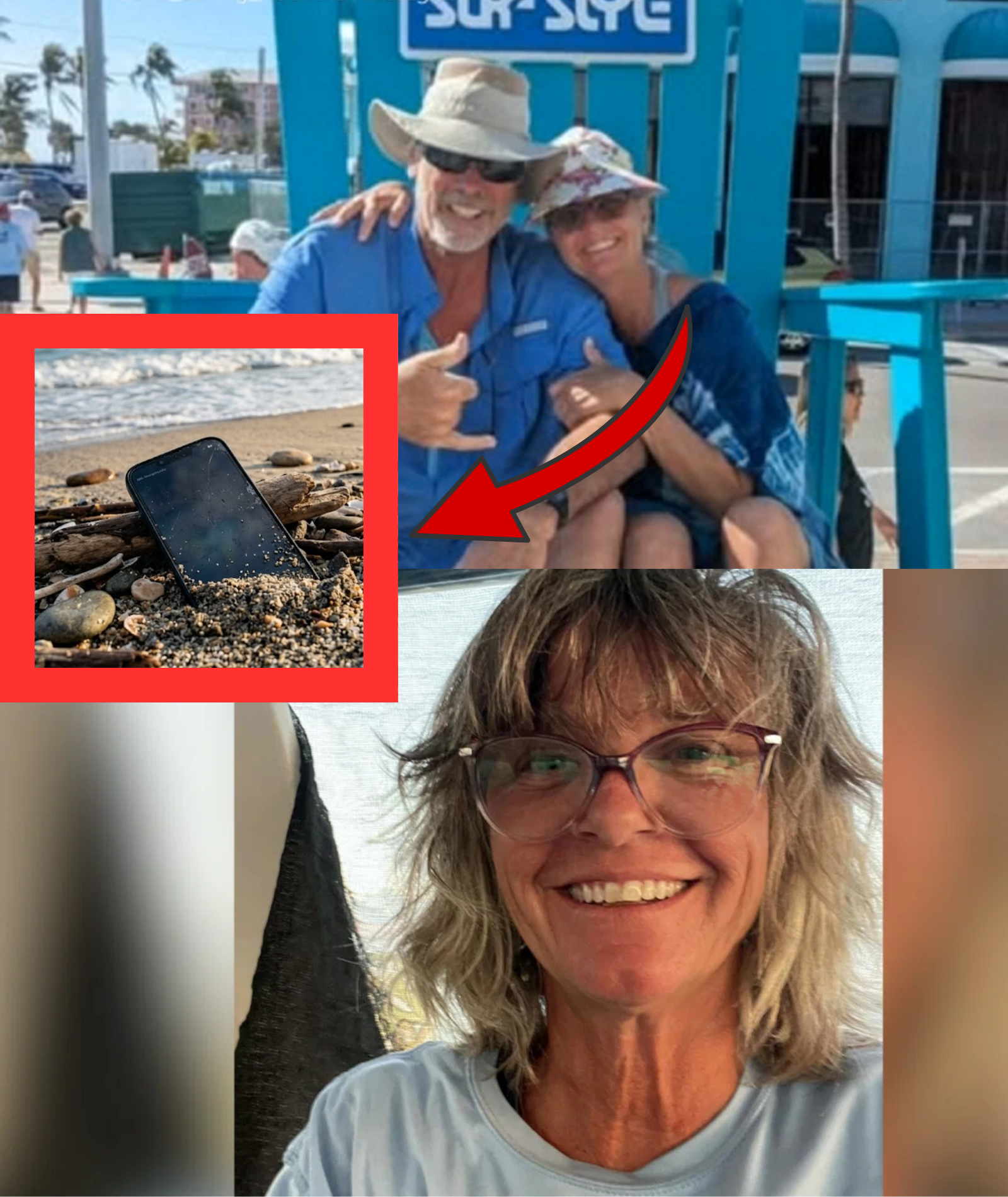 LATEST: The SEARCH for an American woman believed to have FALLEN INTO THE SEA in the Bahamas has taken a DRAMATIC TURN after a MOBILE PHONE was discovered containing a 33-SECOND VIDEO filled with SCREAMS — has a NEW CLUE shifted the direction of the INVESTIGATION?