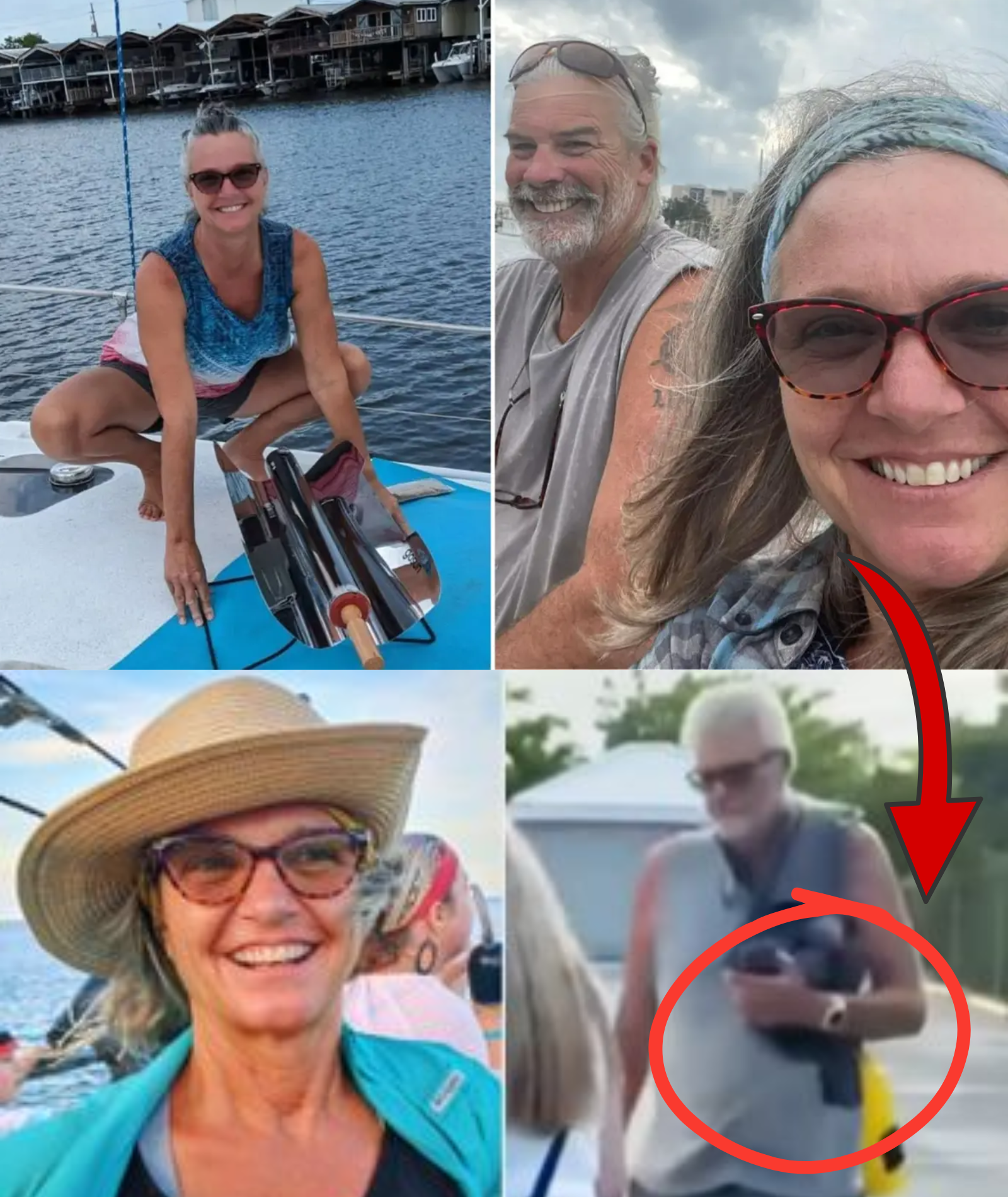 LATEST: According to reports, the HUSBAND of the MISSING AMERICAN WOMAN sent a 33-WORD MESSAGE to a friend about her FALLING INTO THE SEA IN THE BAHAMAS, REVEALING THE FULL TRUTH BEFORE HIS ARREST—this will become KEY EVIDENCE against him in court