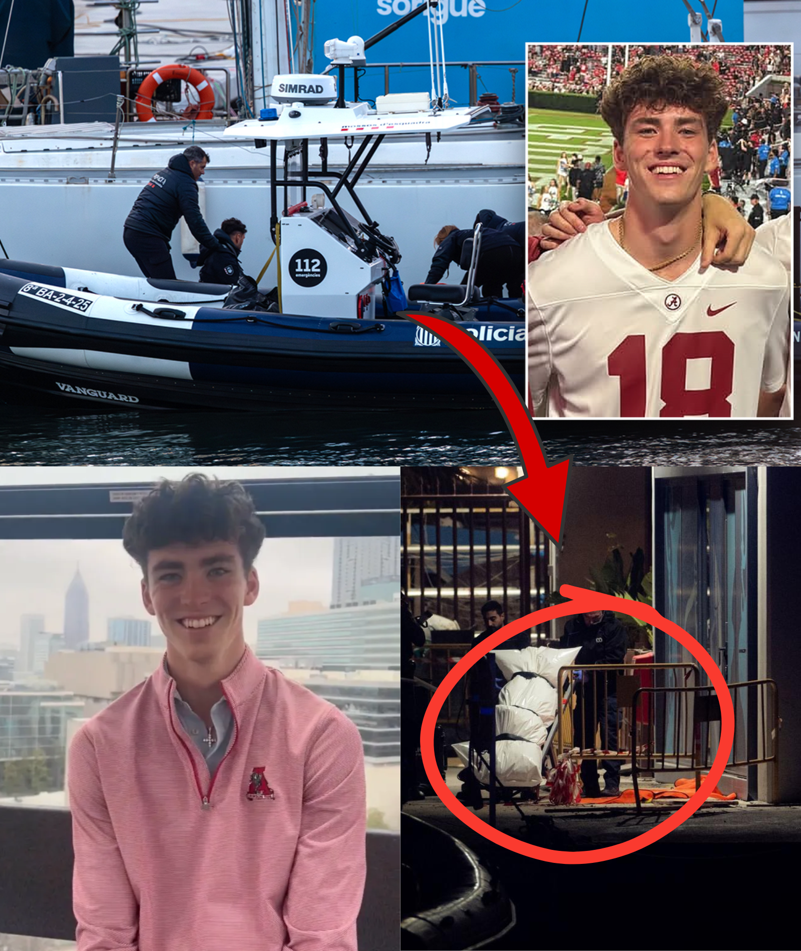 DRAMATIC TWIST: New forensic results confirm the body in Spain is not Jimmy — where is the student now and what really happened?