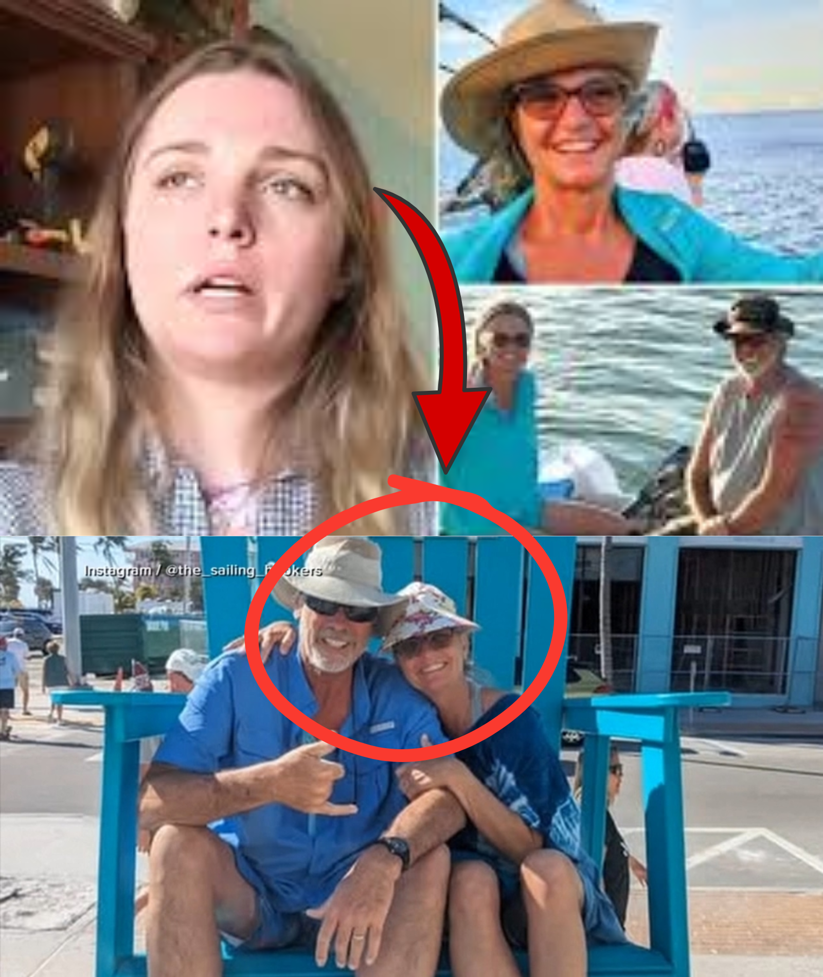 LATEST: Daughter Claims Missing U.S. Woman in the Bahamas Was DELIBERATELY PUSHED, Points to DISTURBING VIDEO EVIDENCE