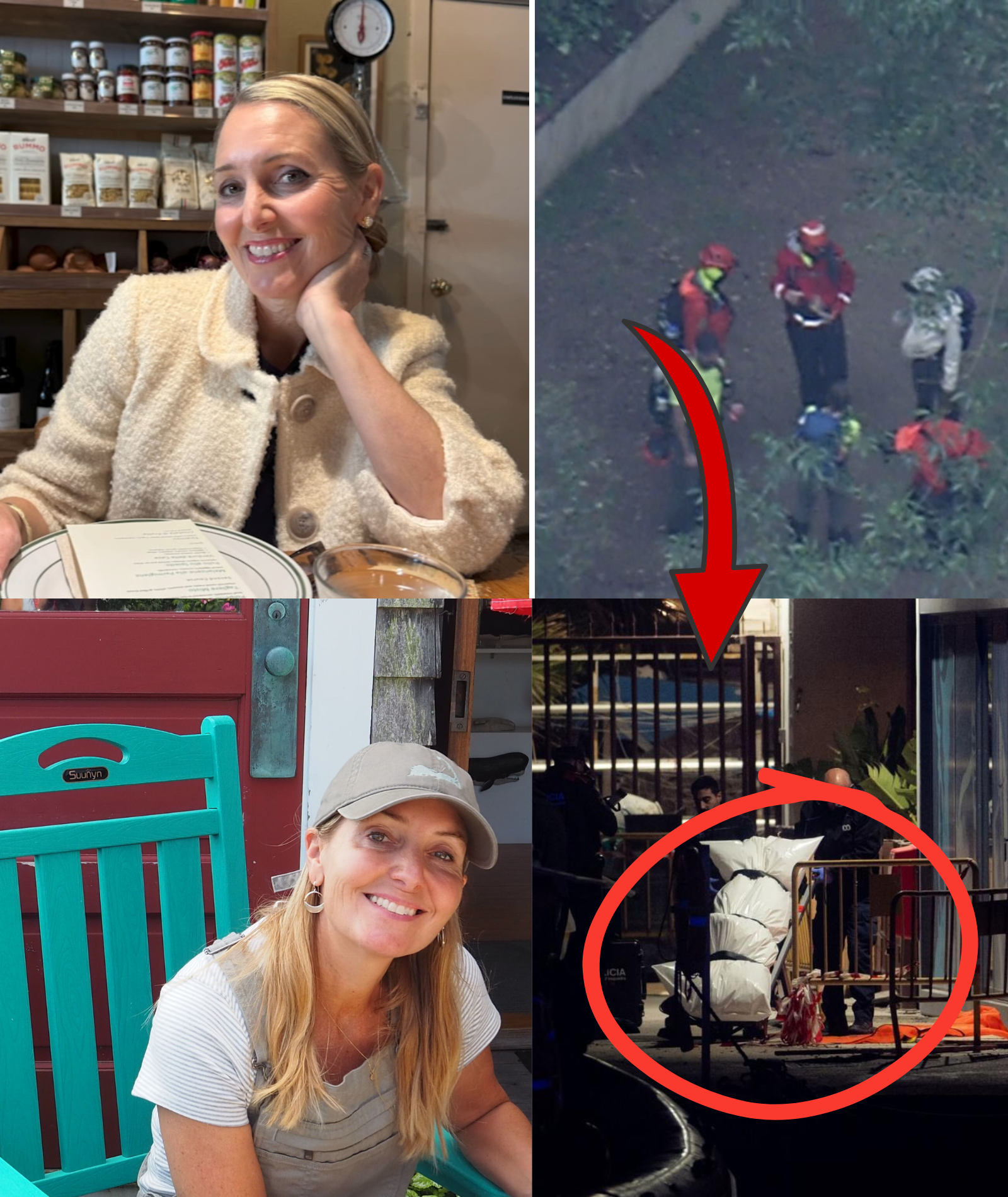 OFFICIAL: Forensic examination results released in the case of a female body believed to be the missing café owner in Dimond Park; the family was HORRIFIED after discovering a chilling detail on her b;od;y