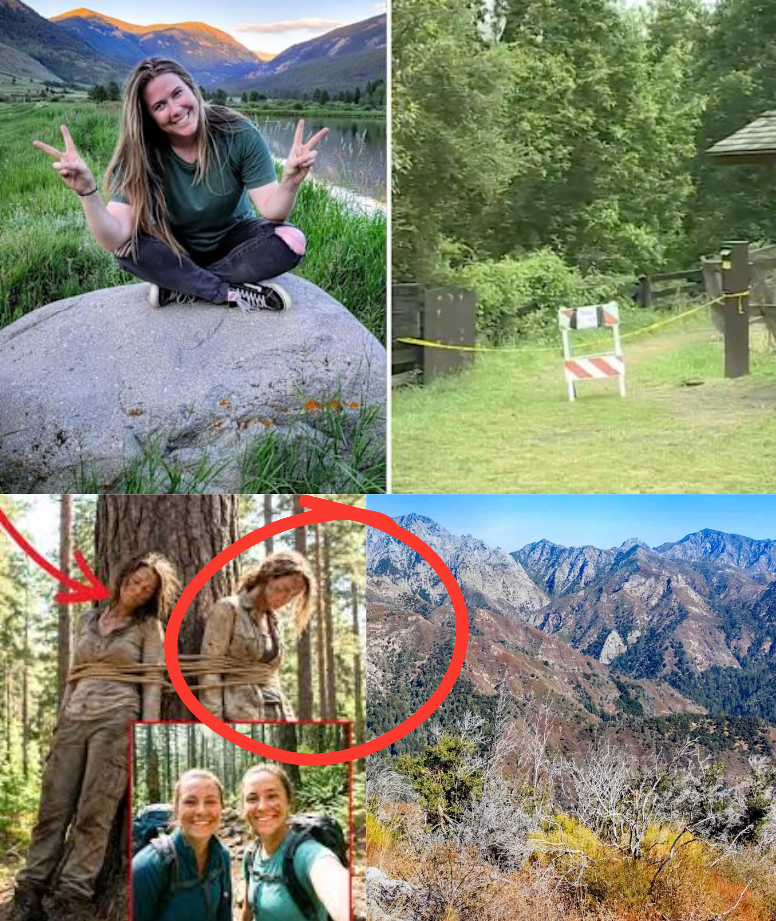 LATEST: The identity has OFFICIALLY been determined following the “suspicious” death of a woman whose body was found on a well-known trail with “marks around her neck,” and the case has now officially taken a NEW INVESTIGATIVE DIRECTION