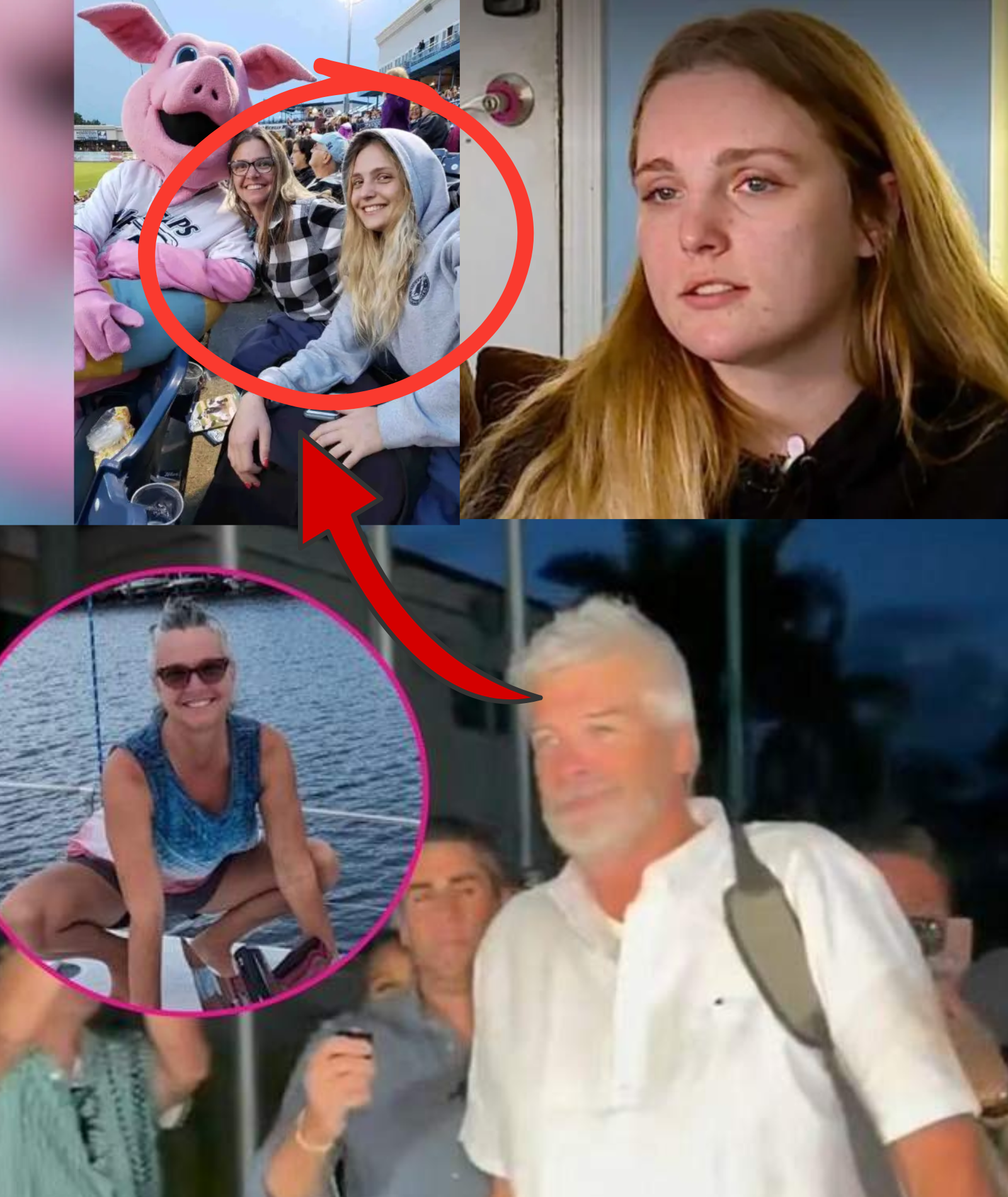 The “fall into the sea” case in the Bahamas erupts as the missing woman’s husband leaves a voice message for his stepdaughter before being arrested—JUST 15 WORDS THAT SHOCKED EVERYONE—prompting police to officially shift the direction of the investigation