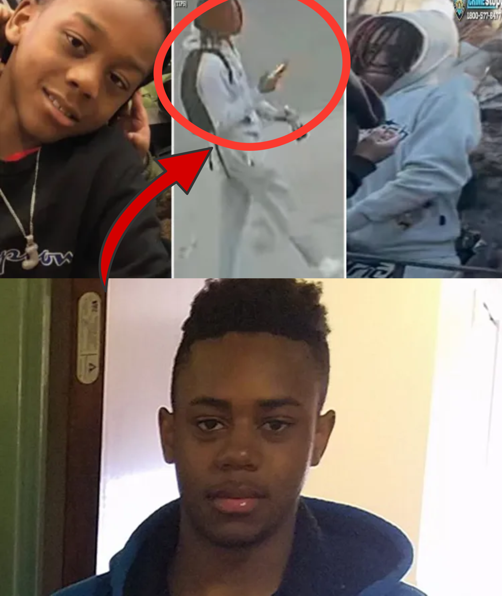 BREAKING: A 33-SECOND VIDEO has been found capturing the moment a suspect FATALLY SHOT a 15-YEAR-OLD at a PLAYGROUND in NEW YORK CITY in front of bystanders — the MASTERMIND behind it has been IDENTIFIED