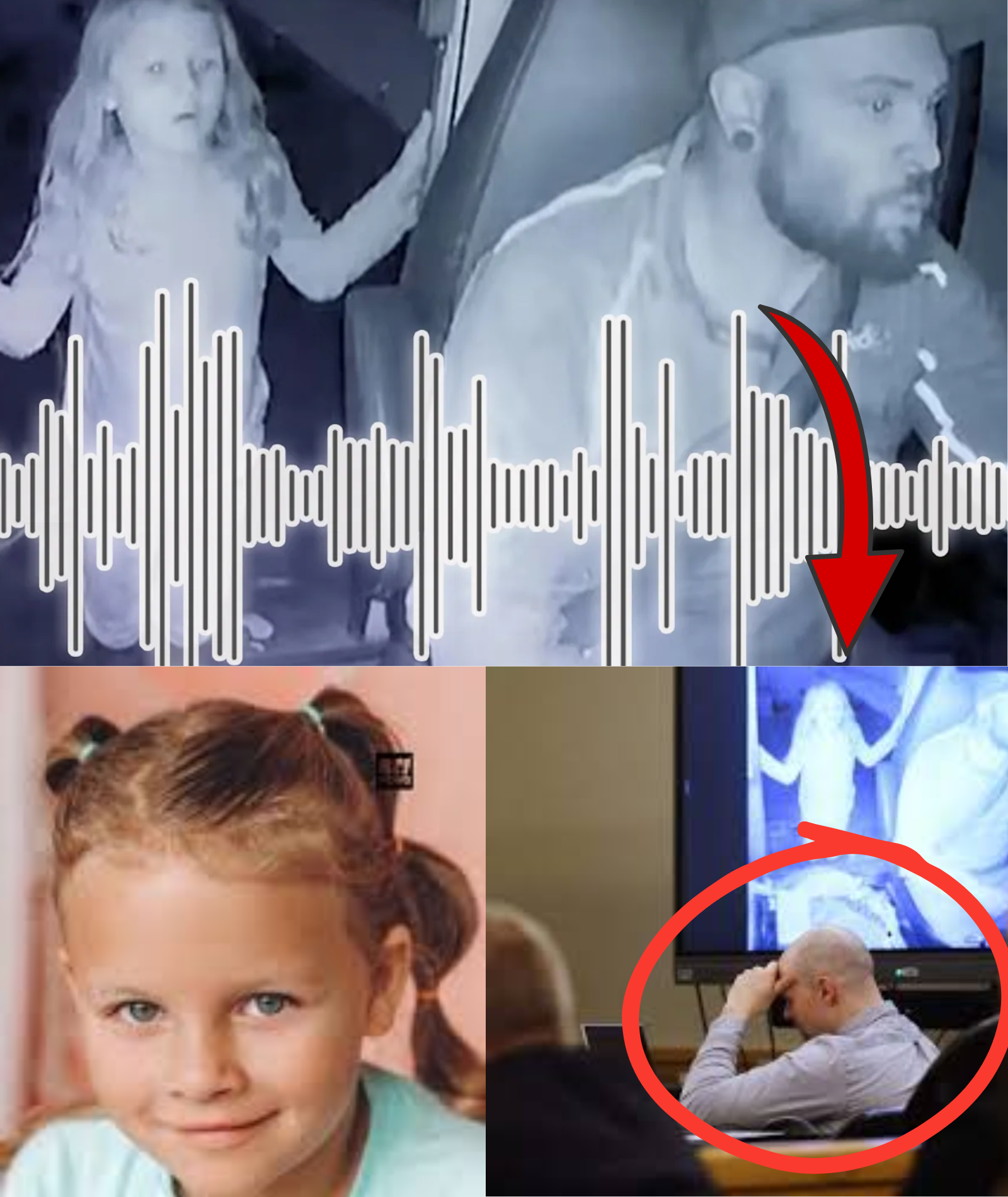 LATEST: A chilling 36-second audio recording of Athena Strand’s final moments brought jurors to tears—the driver even SANG A CLASSIC SONG