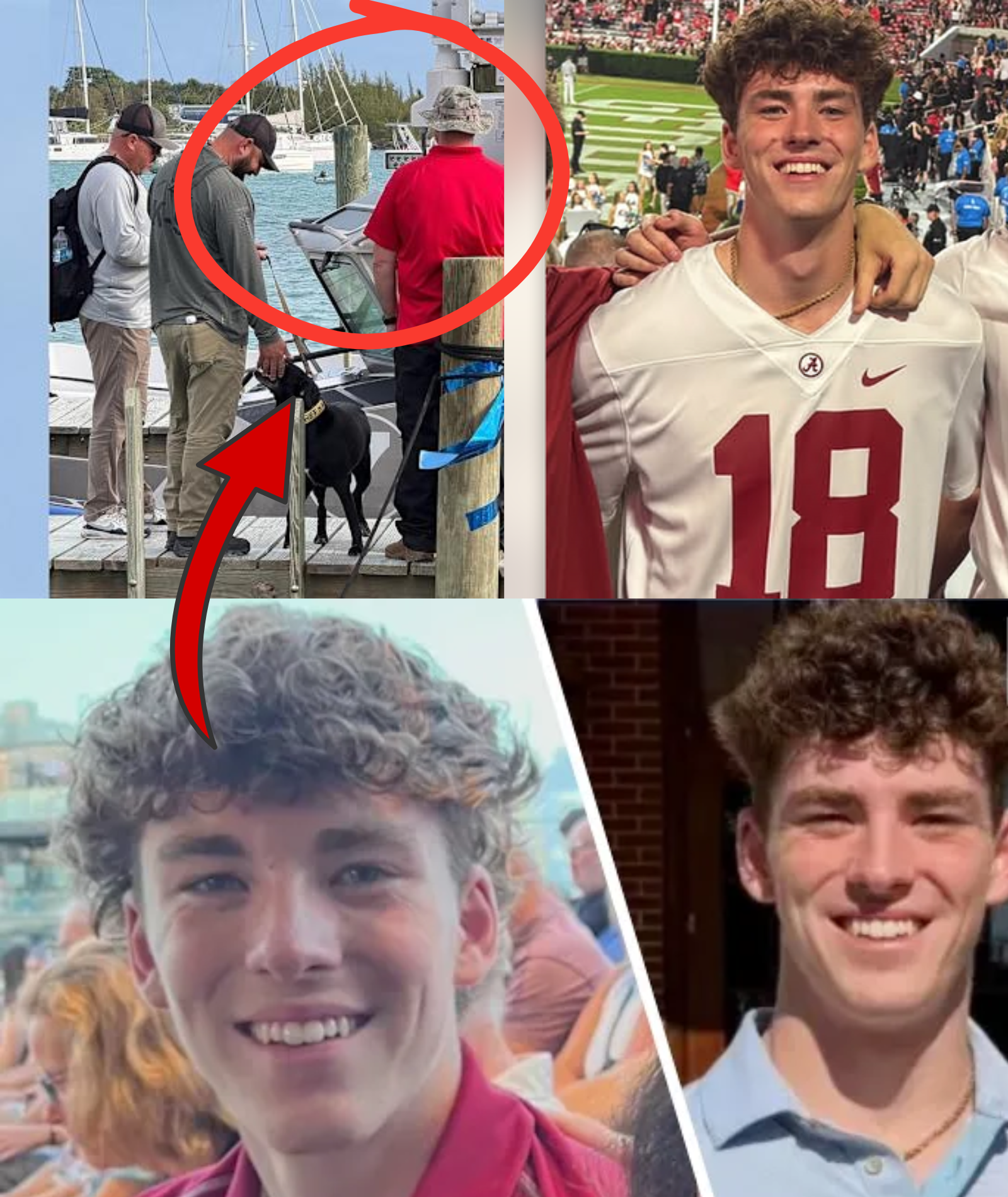 BREAKING: THE TRUTH behind the “accidental” death of student James “Jimmy” Gracey in Barcelona has been revealed through a 3-minute video recorded by the boat’s owner. The case has officially been REOPENED after evidence identifying the perpetrator was obtained