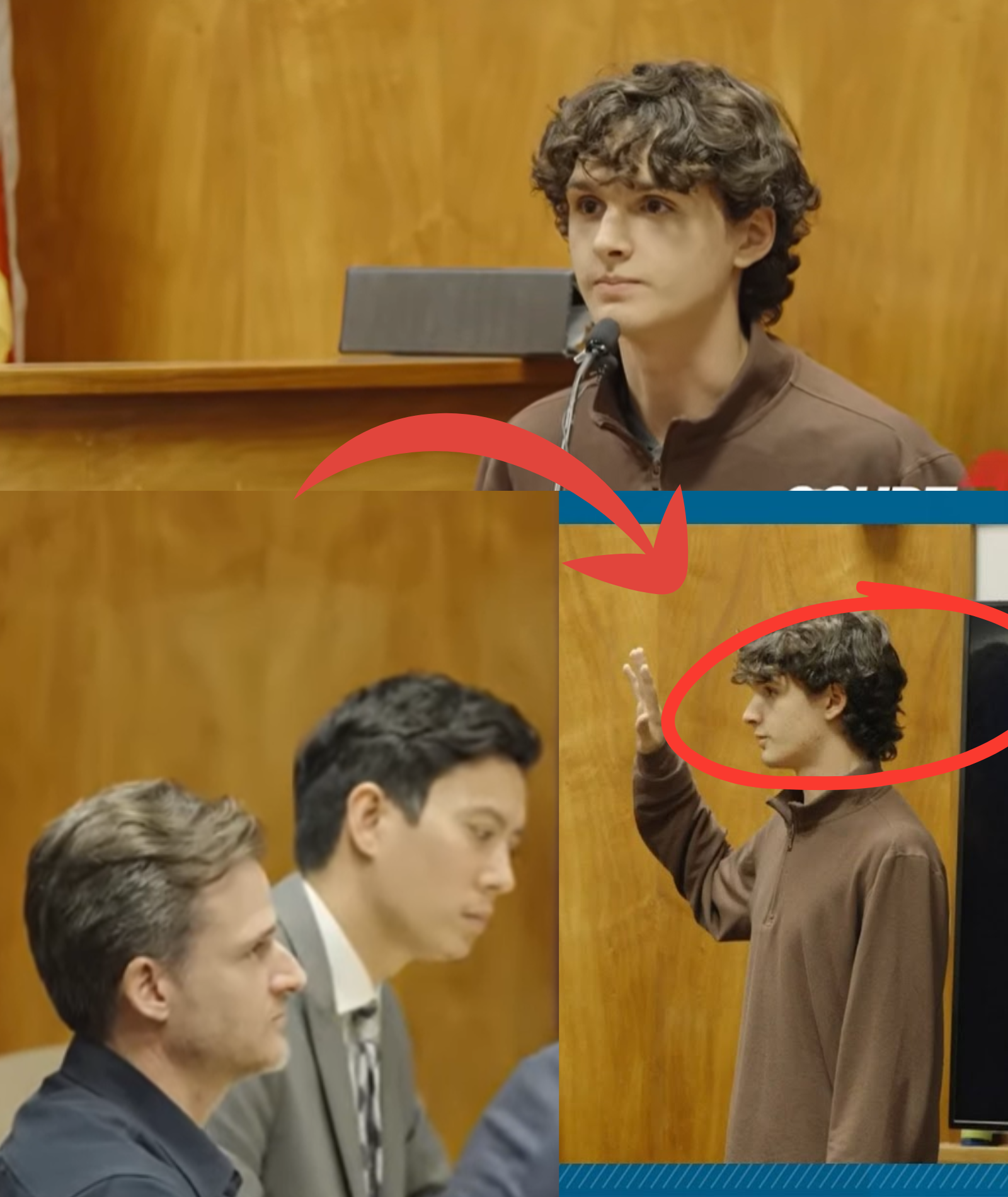 LATEST: Doctor’s Son Tells Court “MY FATHER IS INNOCENT,” Claims Self-Defense and Submits Audio Recording of Stepmother’s Repeated Screams