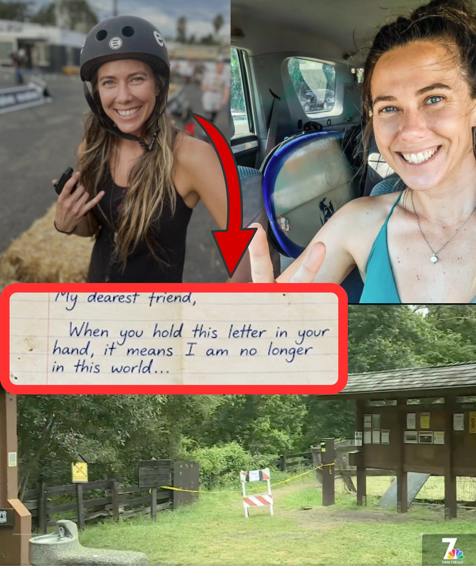 UPDATE 2 MINUTES AGO: Sh;o;cking development in the case of hiker Joanna Shields found dead in the Big Sur wilderness, with a 12-WORD note on her person that reveals THE WHOLE TRUTH