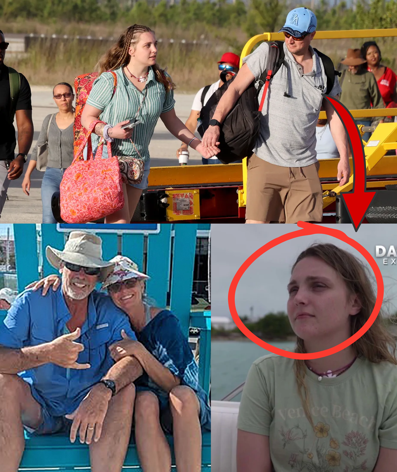 LATEST UPDATE: EXCLUSIVE: Daughter of Missing Tourist in the Bahamas Exposes DISTURBING Details and a 22-Word Message About Her STEPFATHER