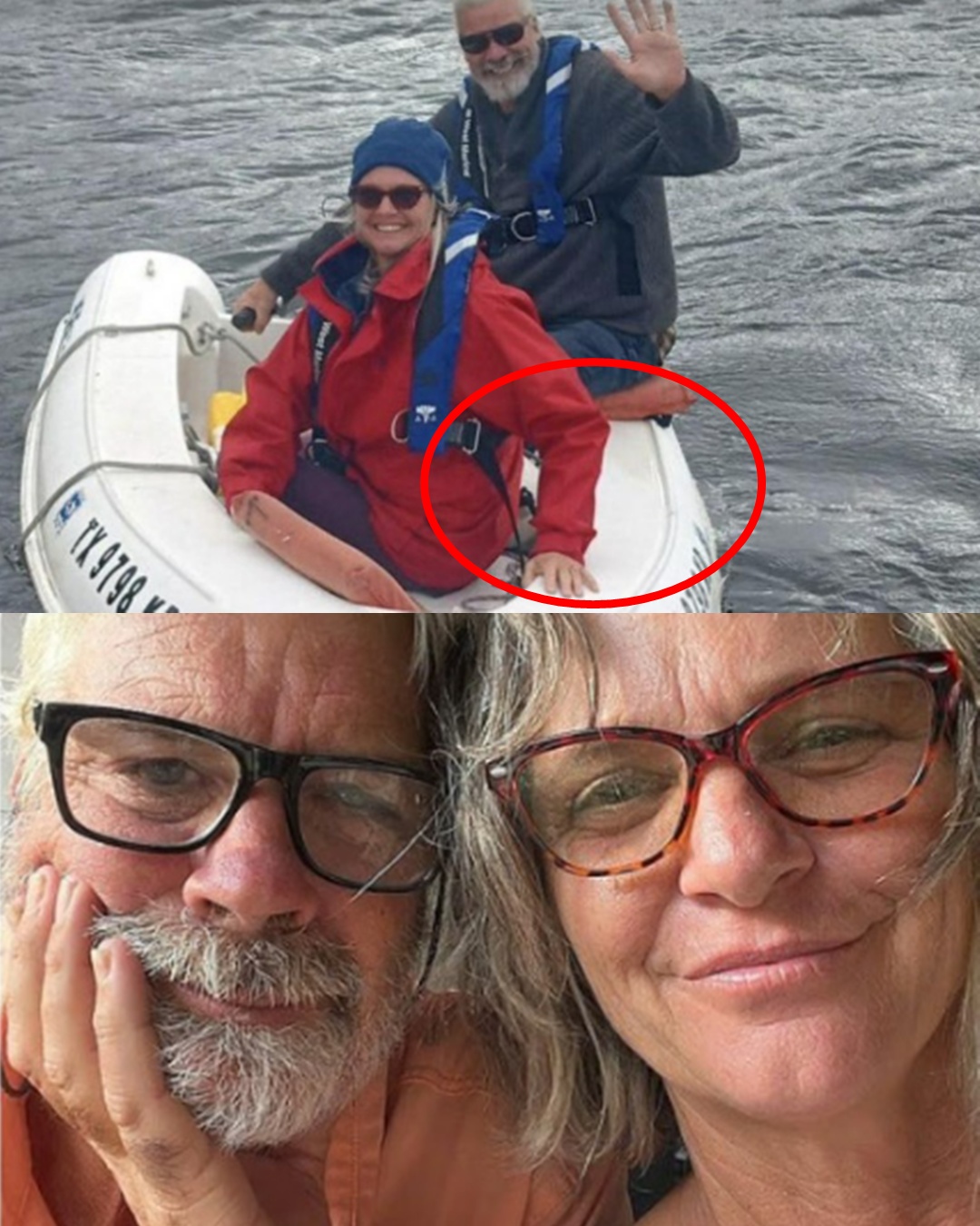 A crucial clue emerged at 7 p.m. when a boater passing by Hope Town heard cries for help