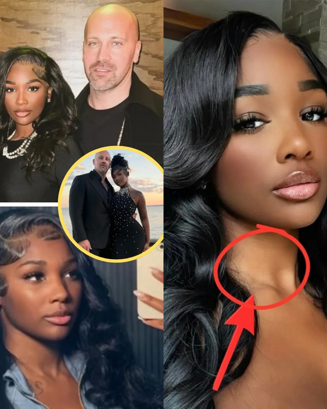 The investigation into the tragic death of Ashly Robinson has taken a dark turn. While her social media posts once portrayed a “fairy tale” engagement to Joe McCann, a recent photo paints a much grimer picture of their relationship