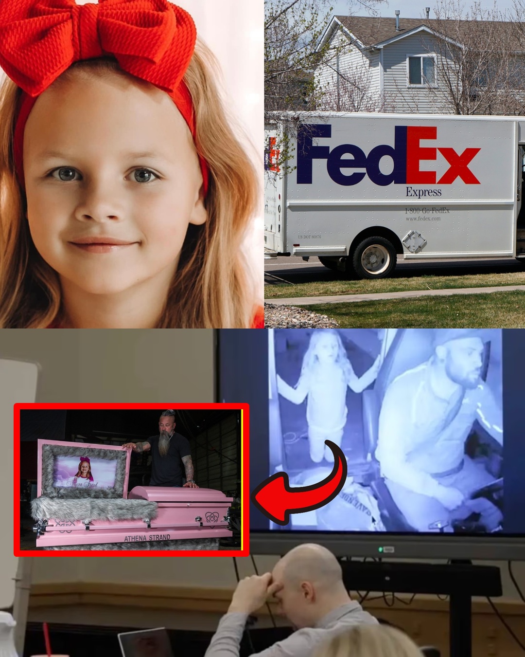 Horrifying details at trial: Former FedEx driver sang a song while murdering a young girl, lyrics that are truly gruesome…
