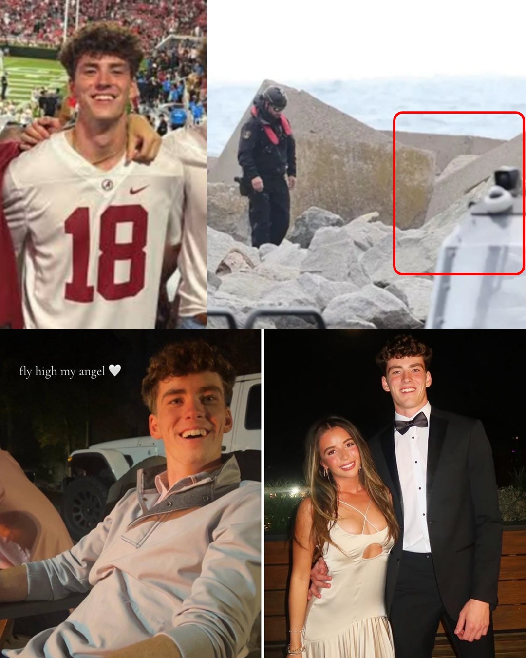 Breaking news: The family of 20-year-old University of Alabama student James Gracey officially reopens the case, rejecting the autopsy results; the final minute of video reveals the killer’s face