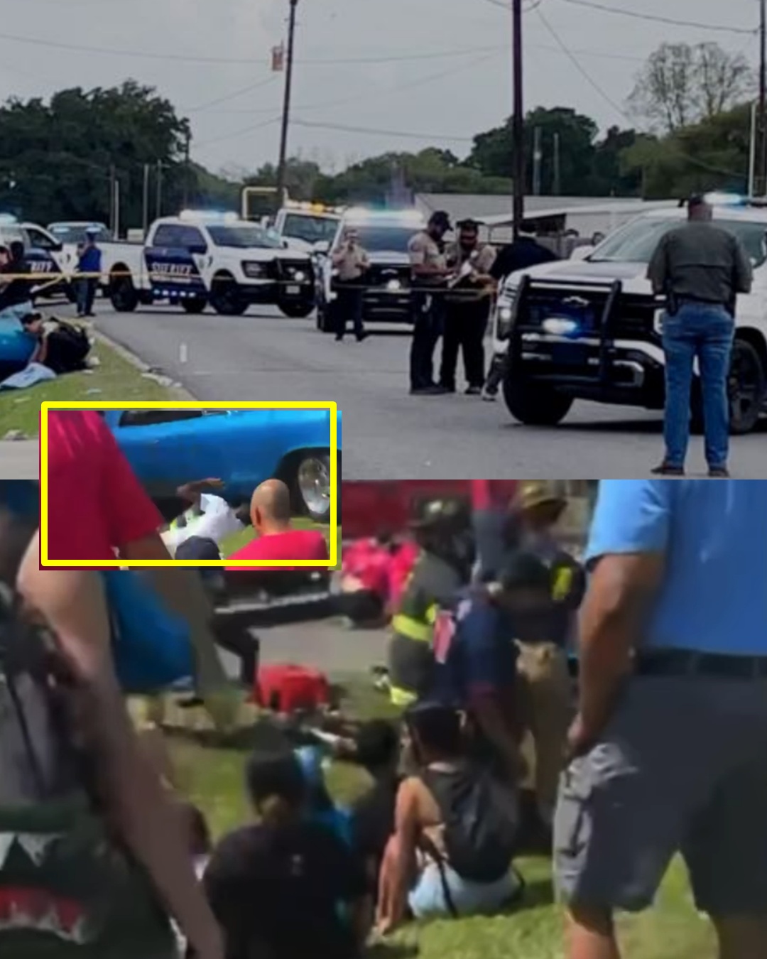 A recently surfaced video clip recreates the chaotic scene at the Louisiana crash site. Amidst the screeching brakes, the cries for help from 15 victims in critical condition can be heard. This is the clearest evidence yet of the horrific moments experienced by witnesses