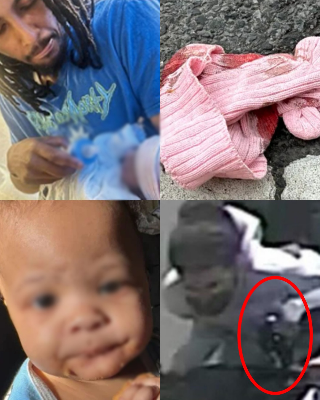 After the tragic death of little Kaori Patterson-Moore in a drive-by shooting while lying in a stroller, her father released a tearful letter