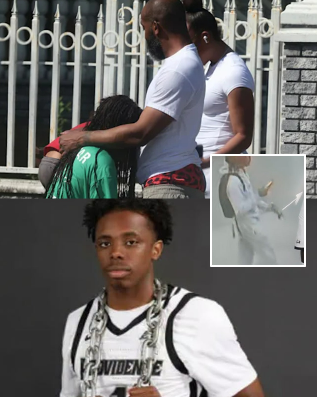A new and mysterious detail has emerged in the Jaden Pierre case. After carefully reviewing the last 30 seconds of surveillance footage, police believe the accident may have been staged. The crucial point lies at the 5-second mark, when a figure appears on camera