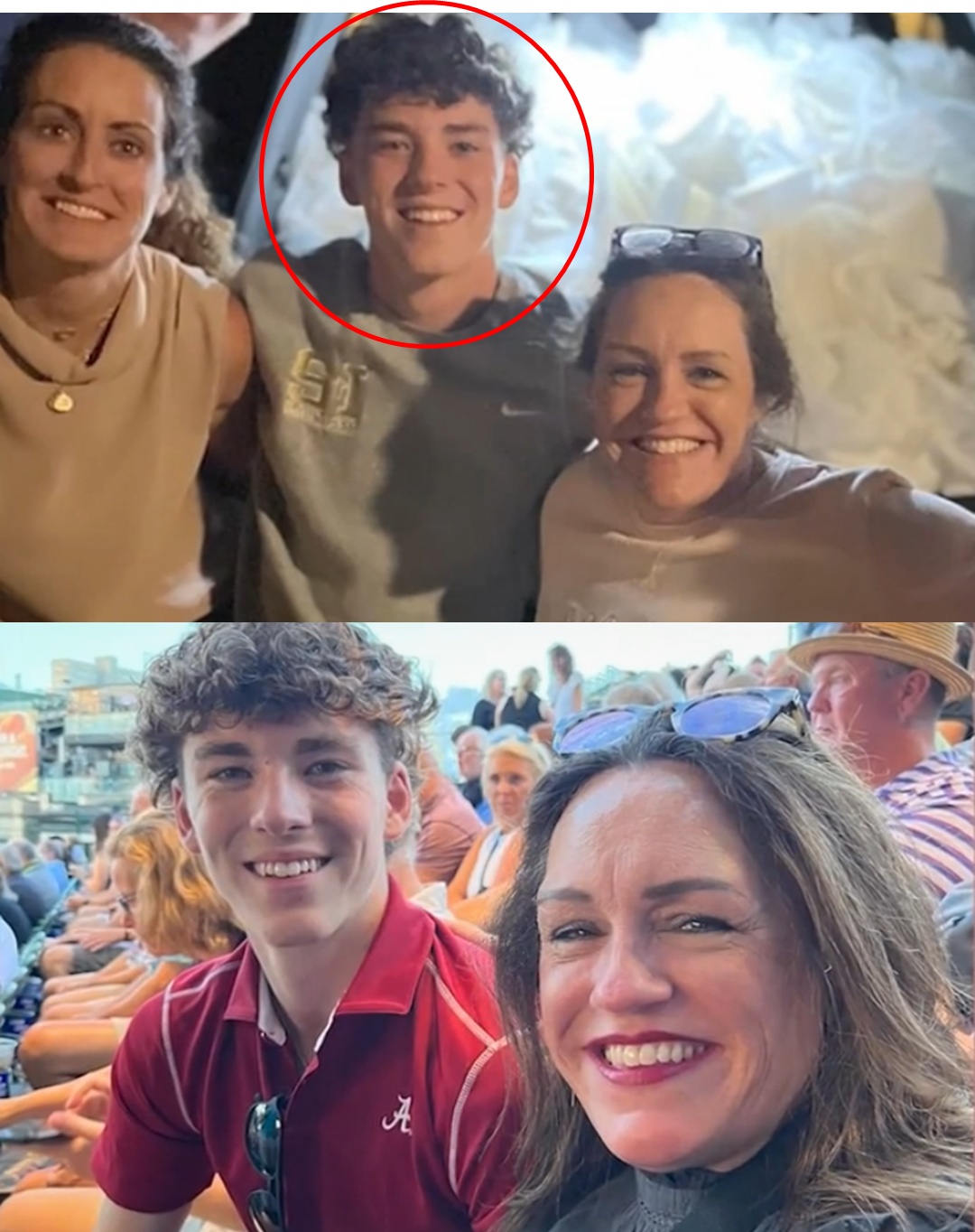 The mother of a University of Alabama student shared that she is living a nightmare, as her son returned with a shocking prophecy