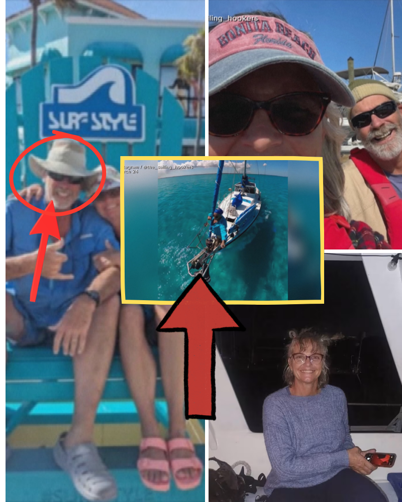 The case of Lynette Hooker and her husband in the Bahamas: A SURPRISING CAMERA CLIP FROM THE PORT EMERGES… THE FINAL SECONDS BEFORE THE BOAT LEFT RAISE SUSPICION