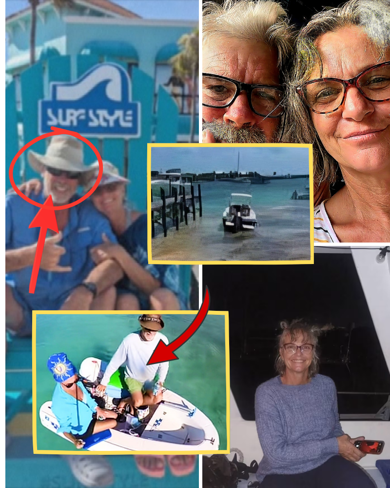 LATEST: The Lynette Hooker case has OFFICIALLY ENTERED A NEW PHASE, officials say the search for the missing American woman in the Bahamas — following her husband’s testimony that she fell into the sea — has now entered a new and haunting phase 👇