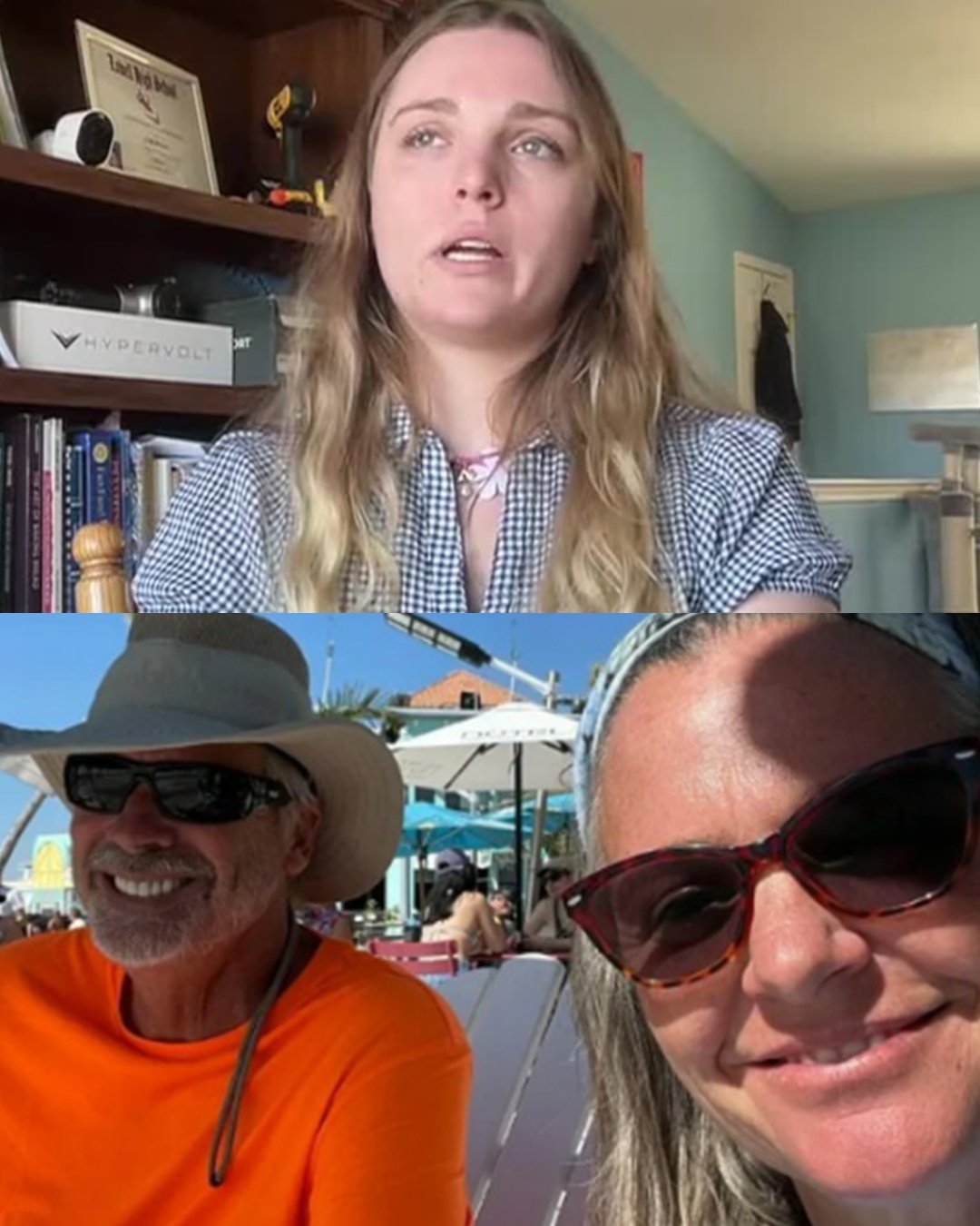 A week before disappearing in the Bahamas, Lynette Hooker sent a text message revealing 25 years of suffering with her husband. Her daughter has just officially spoken out with just five shocking word