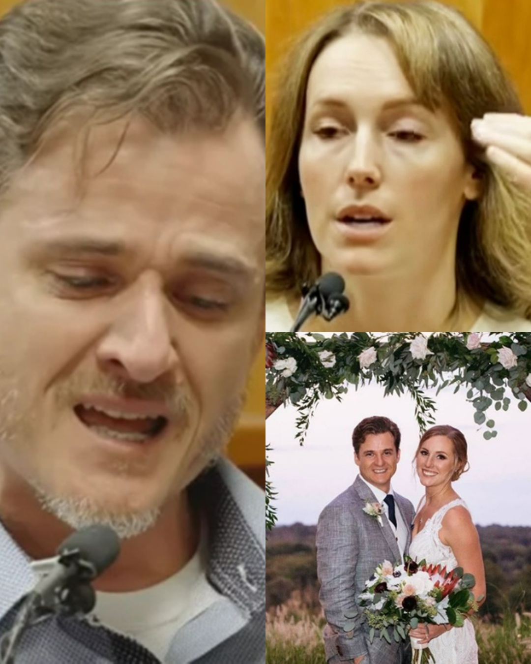 Gerhardt Konig has been convicted of intentional mu:rder, his wife’s attitude is now the most important thing