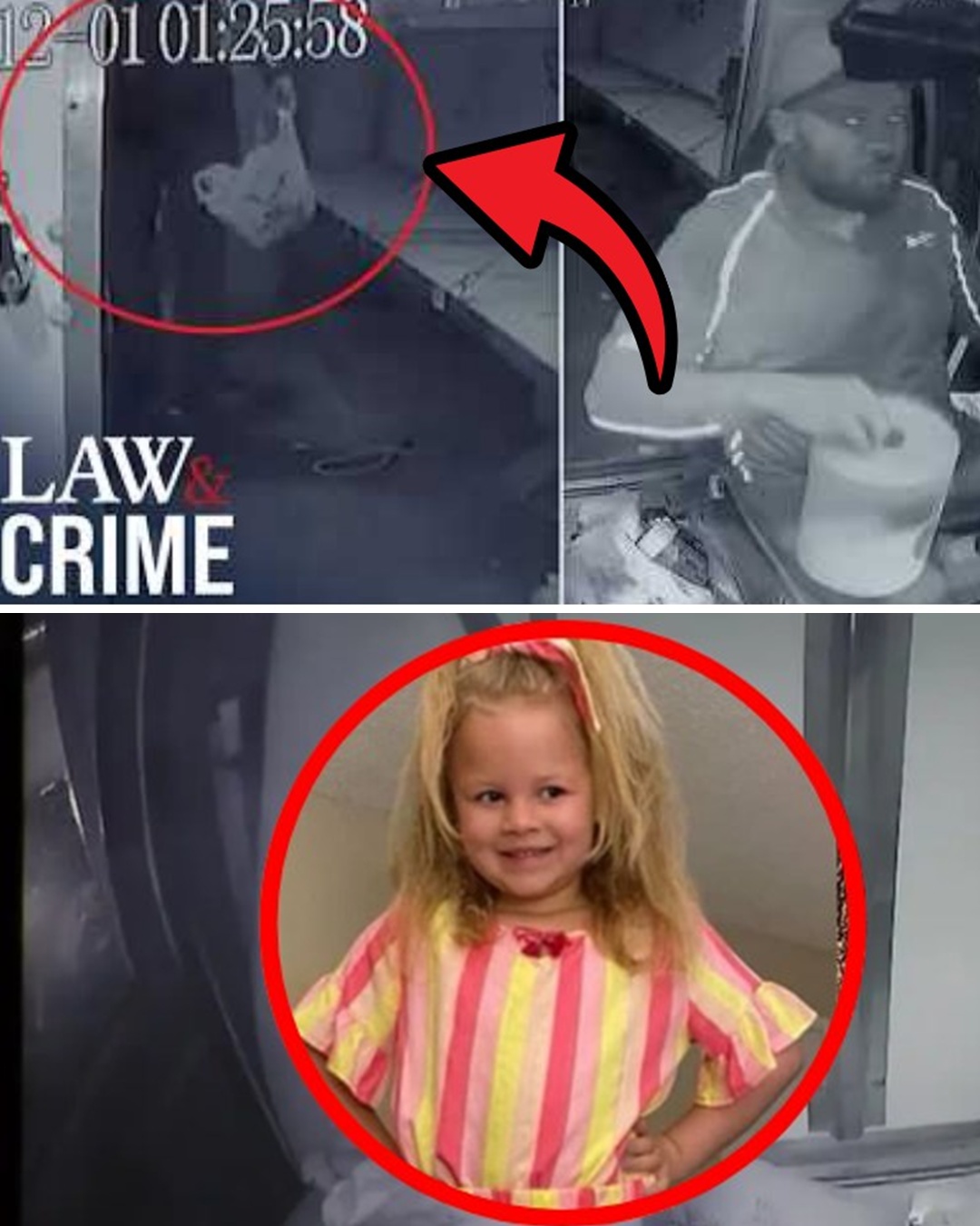 The camera captured Tanner muttering to himself while erasing evidence of the crime, revealing the chilling ruthlessness of a killer disguised as a delivery man