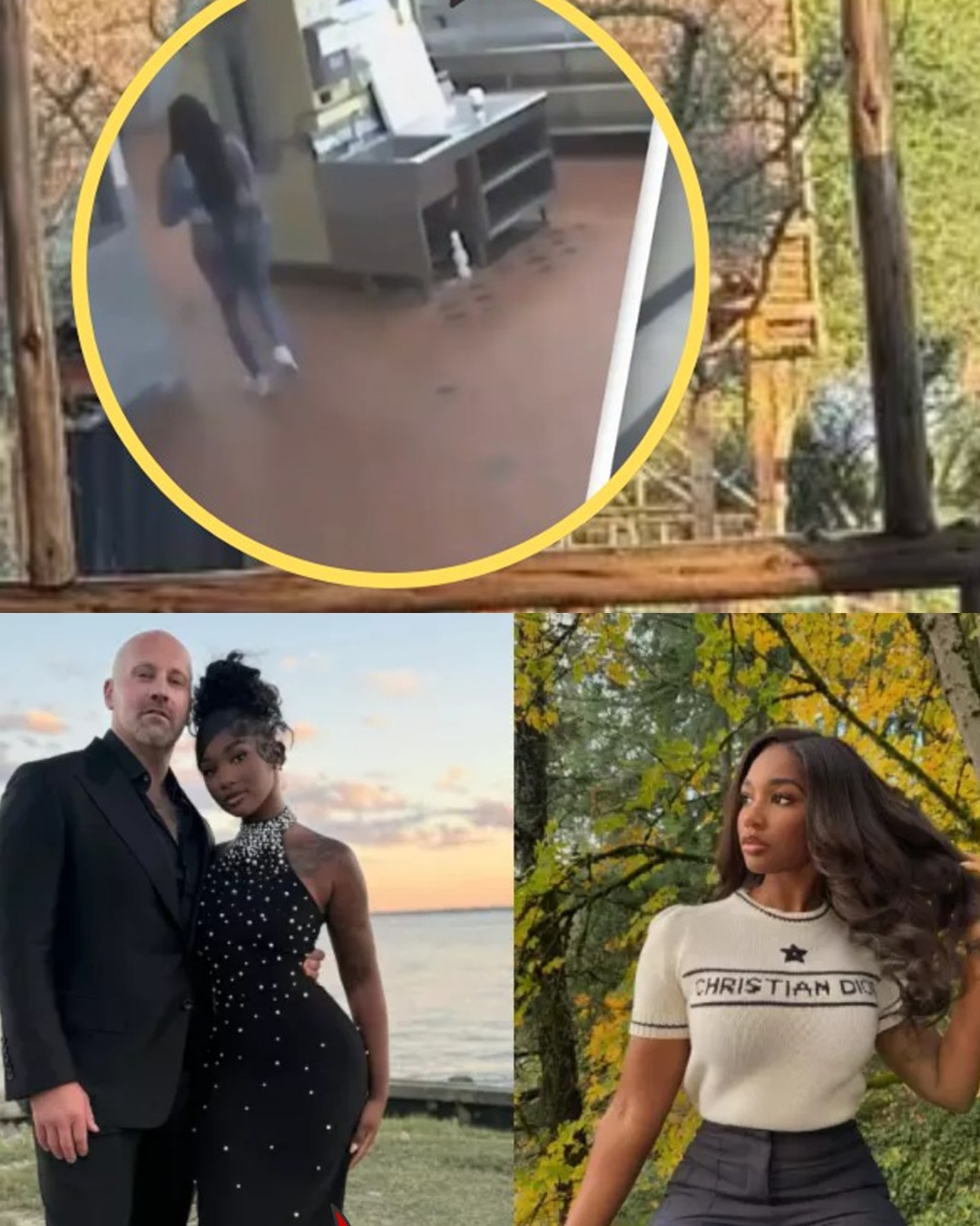 Security cameras at a Tanzanian hotel captured the last images of Ashlee Jenae on April 5th