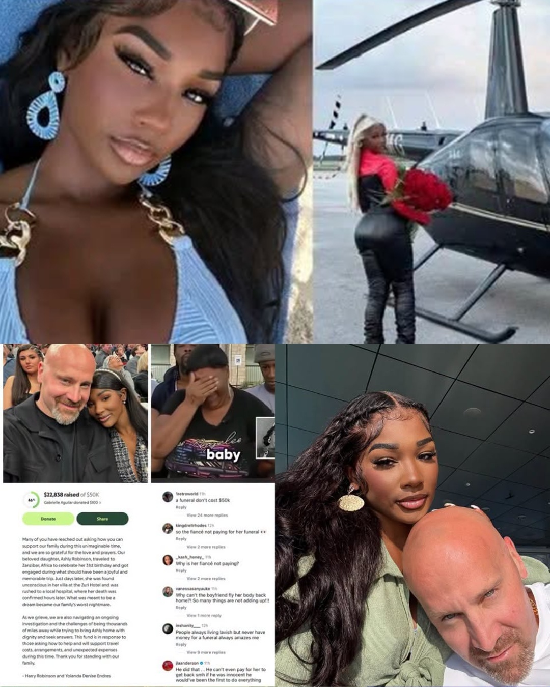 A leaked audio recording captures the muffled, breathless sounds of actress Ashlee Jenae in a closed room