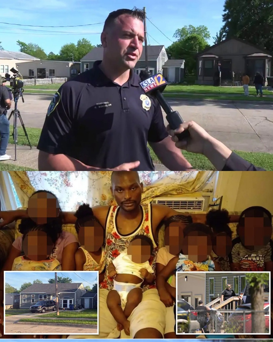 THE IDENTITY OF THE GUNMAN WHO MURDERED EIGHT CHILDREN IN LOUISIANA HAS BEEN REVEALED