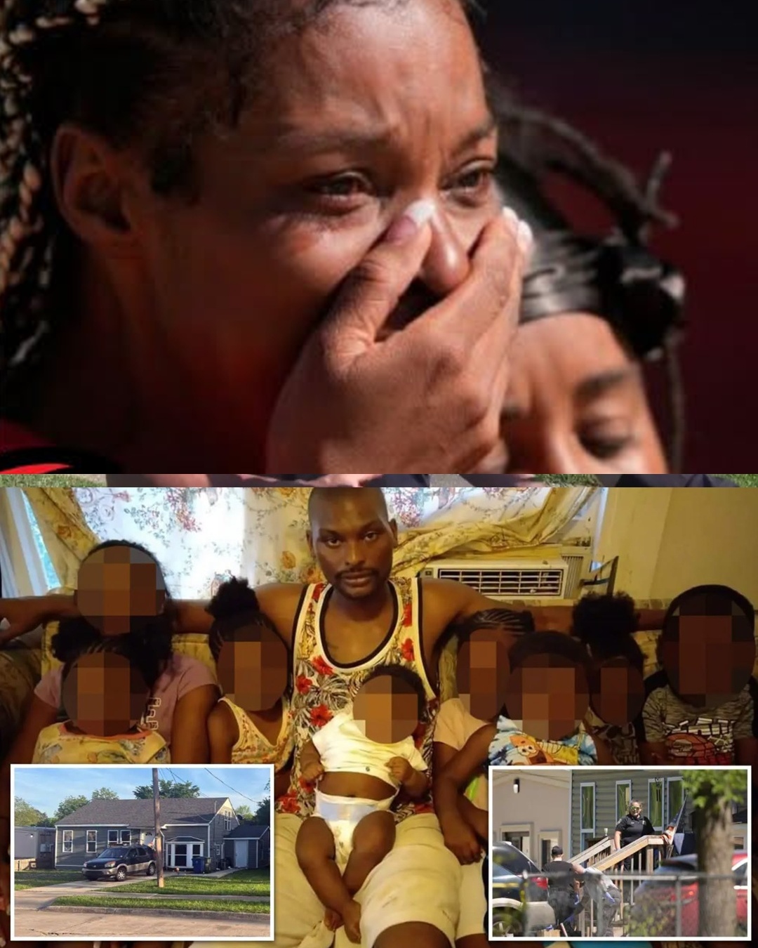 5 minutes ago: Images show a mother kneeling on the ground, her hands trembling as she gathers what little remains of the eight lives taken by Shamar Elkins