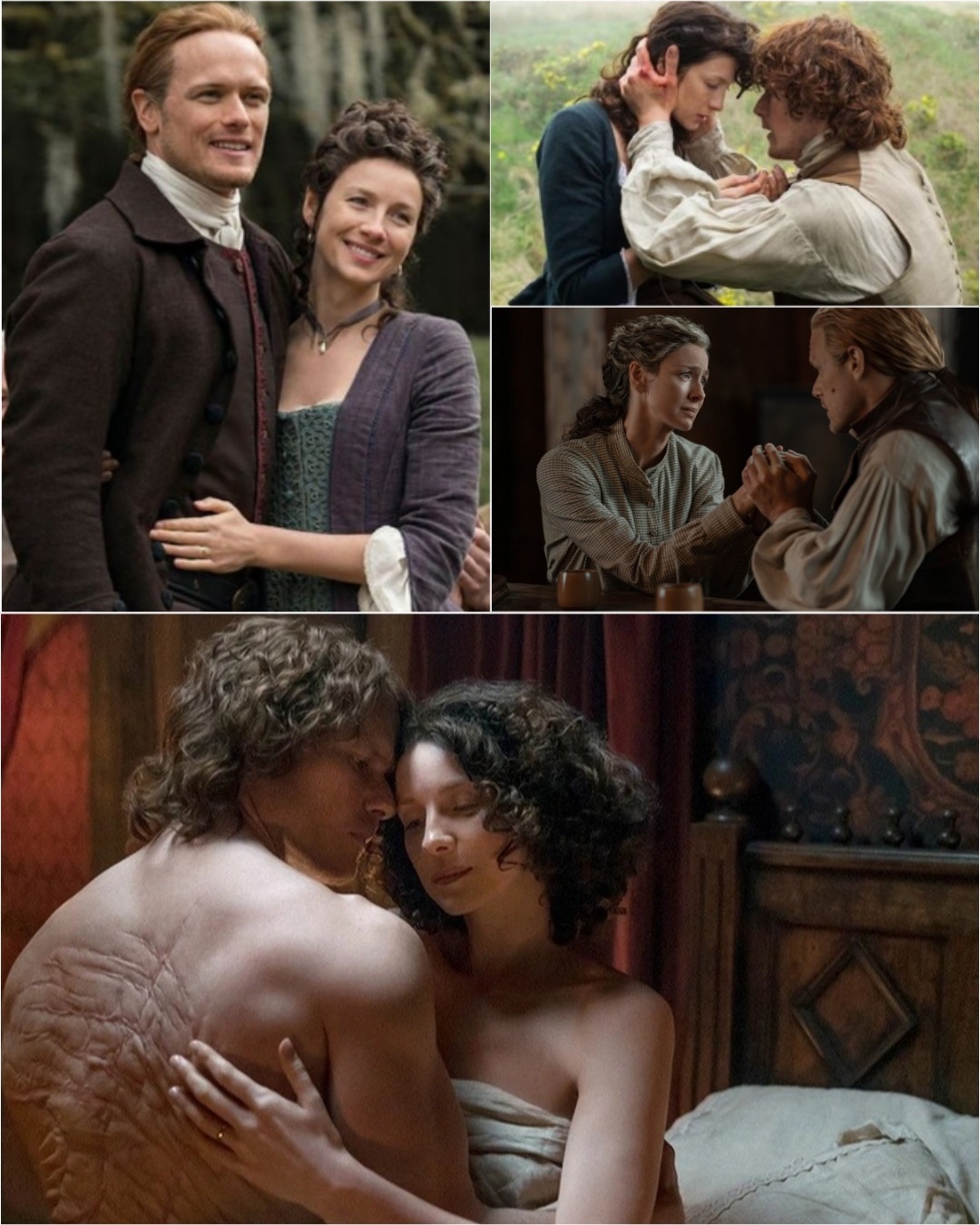 Shocking reaction from Diana Gabaldon to Outlander’s iconic scene