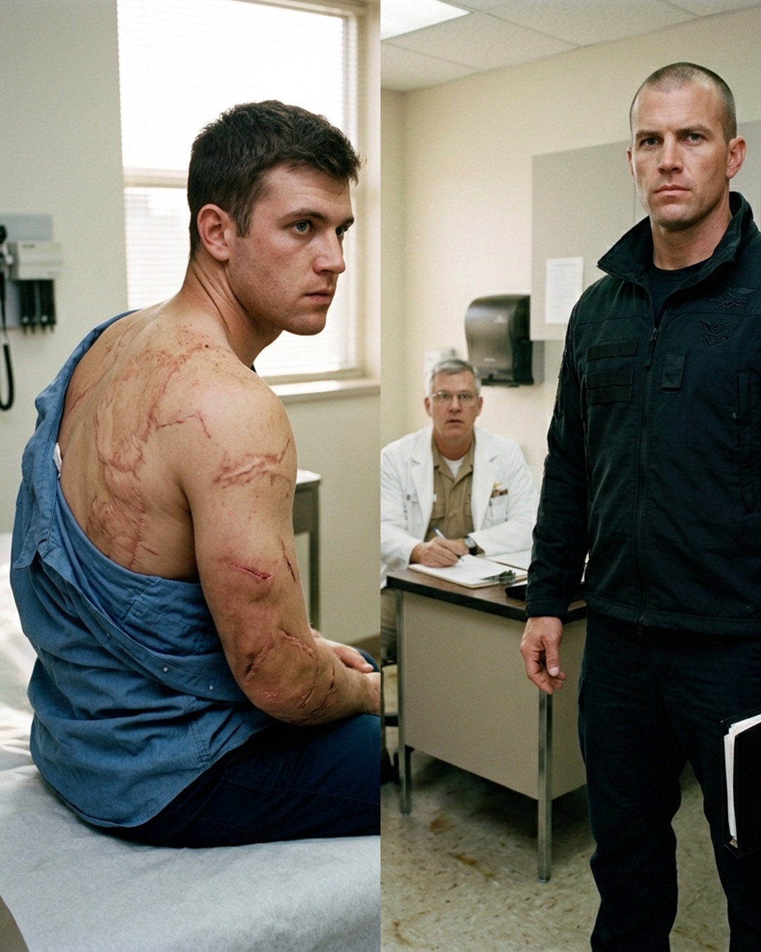 “YOU’RE RUINED, LOGAN. WE DON’T NEED BROKEN TOYS.”  Those were the cold words of the military psychiatrist as he looked at my scarred back