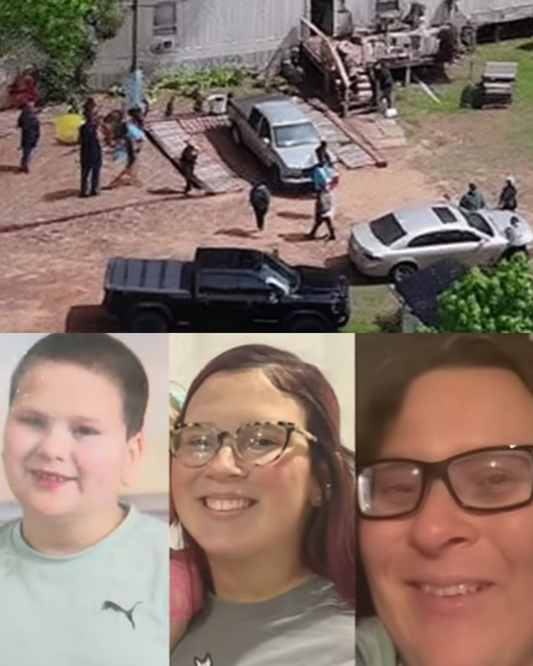 Latest news: Records show a package addressed to Lisa Gail Fields arrived two days before the house was searched. During the inventory of evidence, police noticed that the information on the label had been partially erased