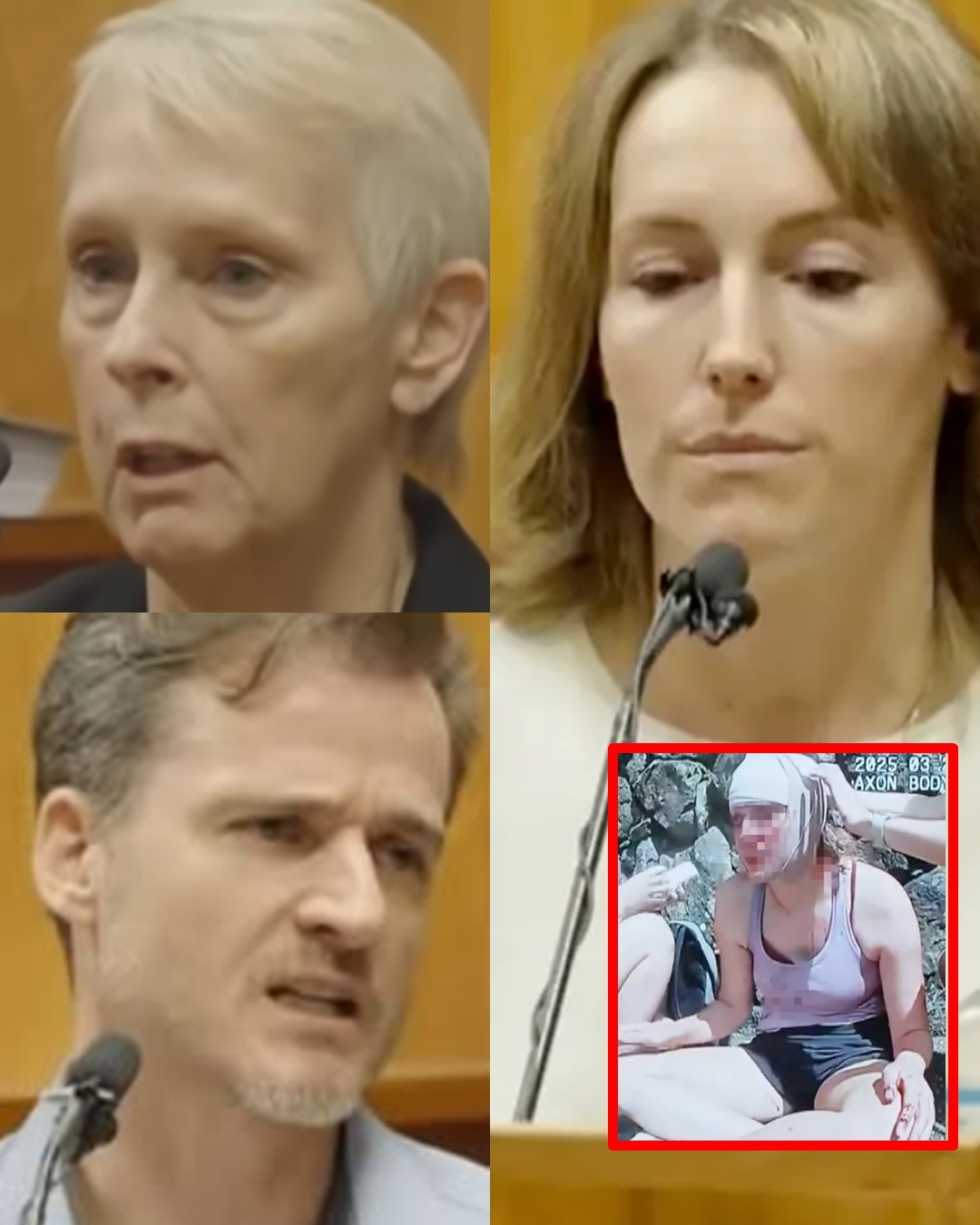 The doctor in Hawaii seemed to have been secretly preparing for this scenario for a long time. He had his wife under close surveillance even before the tragedy began